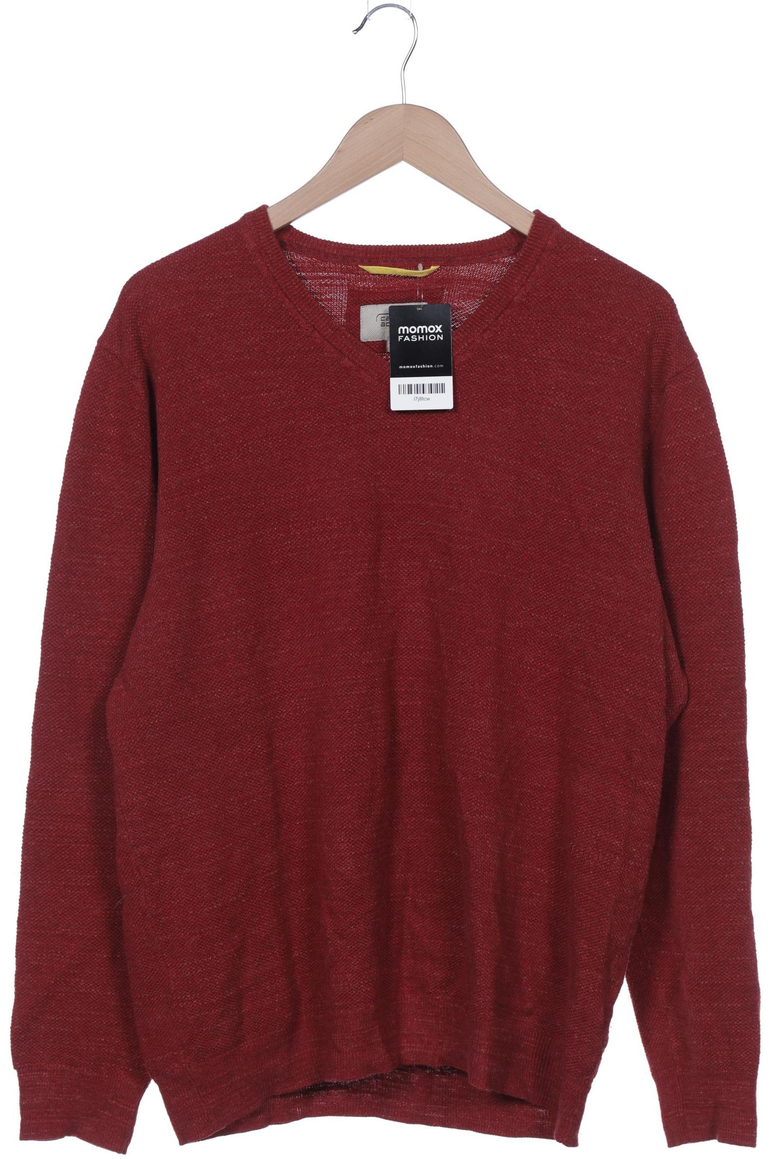 

camel active Herren Pullover, bordeaux, Gr. 54