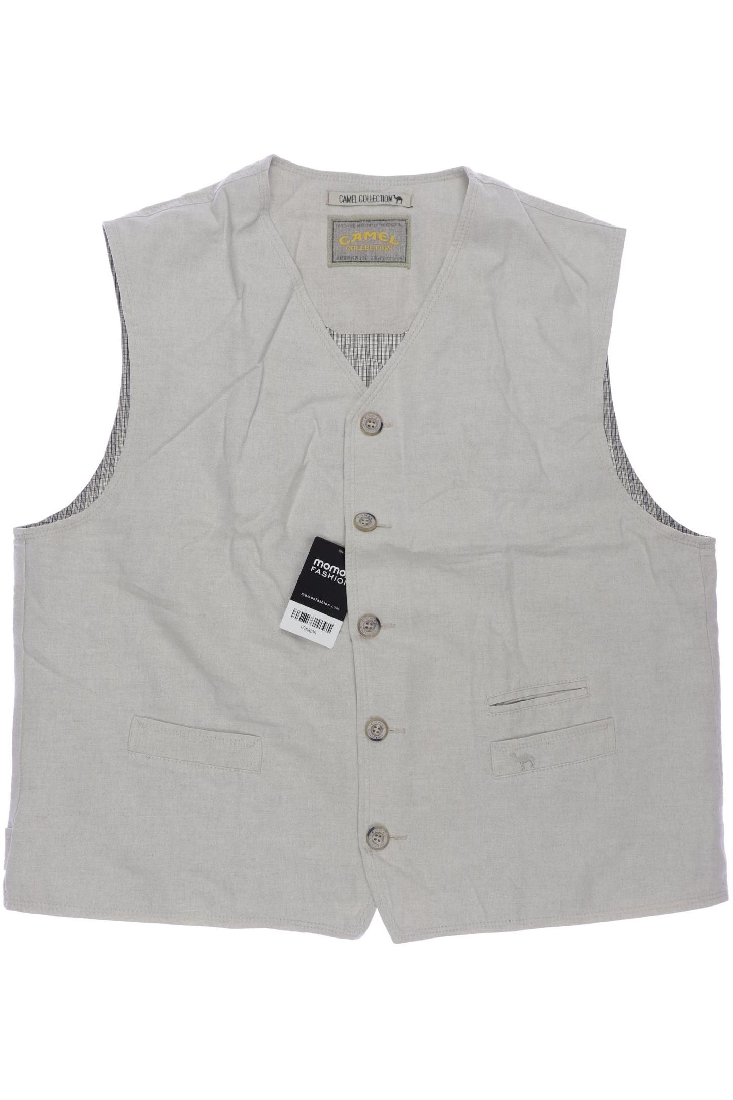 

camel active Herren Weste, beige, Gr. 56