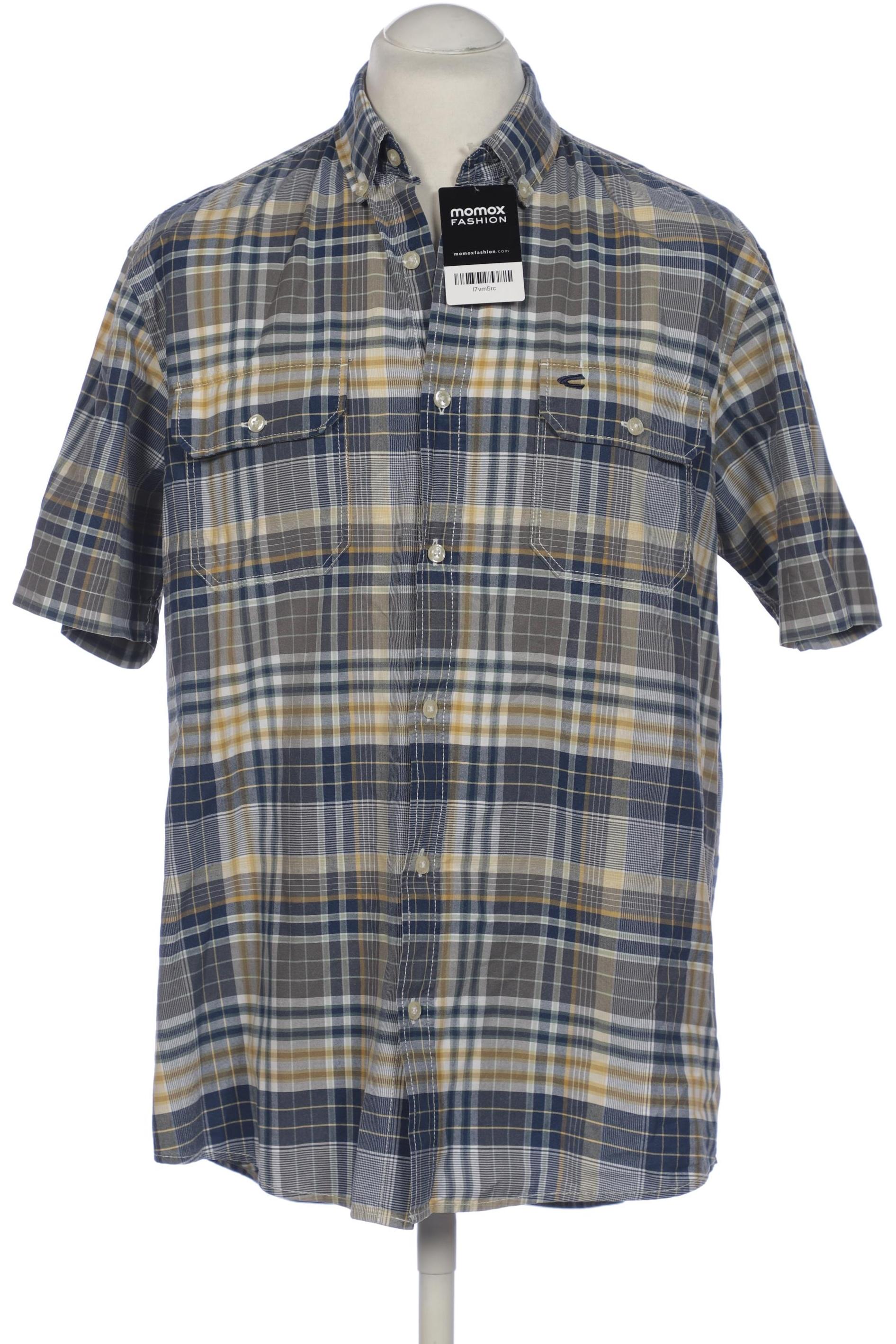 

camel active Herren Hemd, mehrfarbig, Gr. 54
