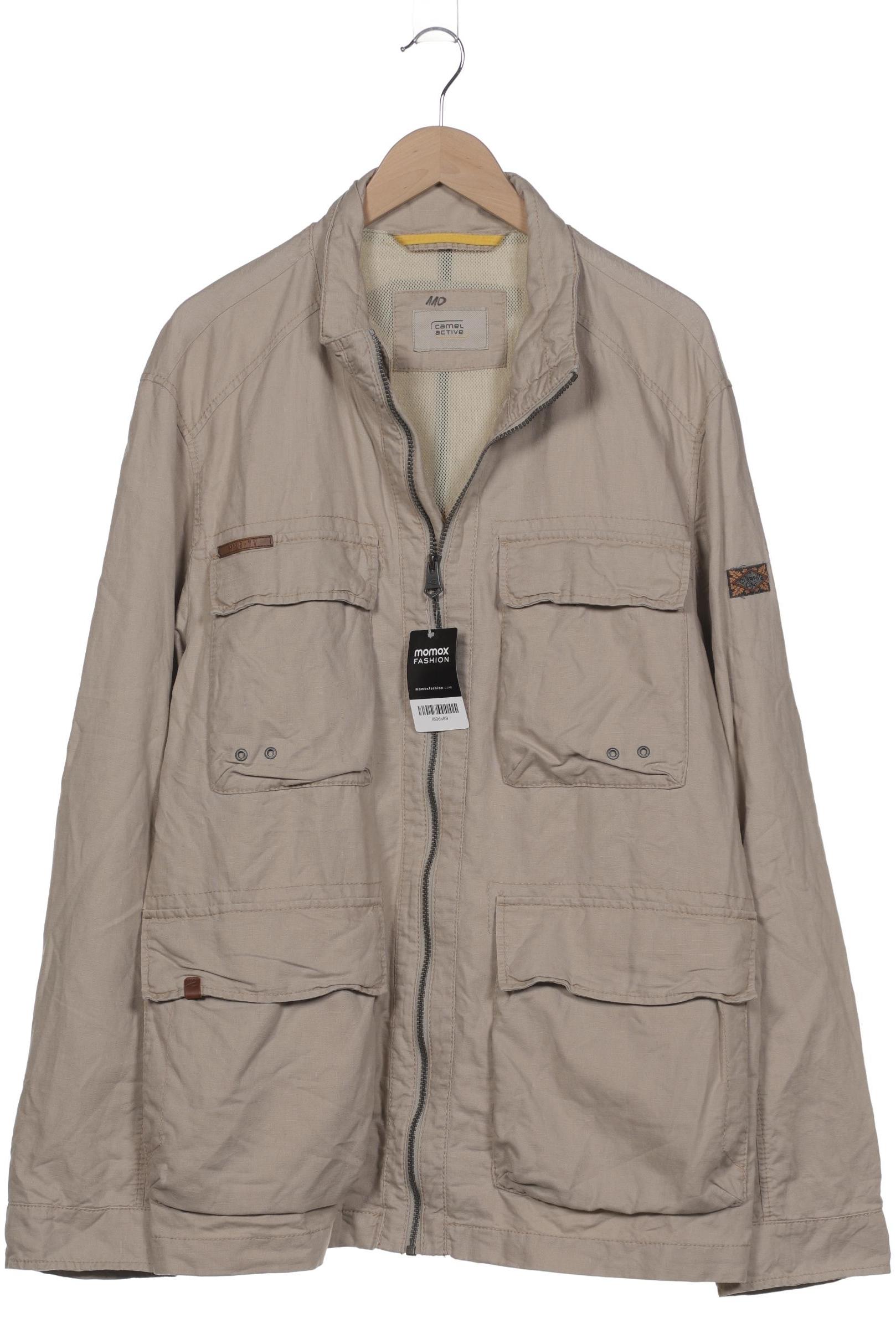 

camel active Herren Jacke, beige, Gr. 110