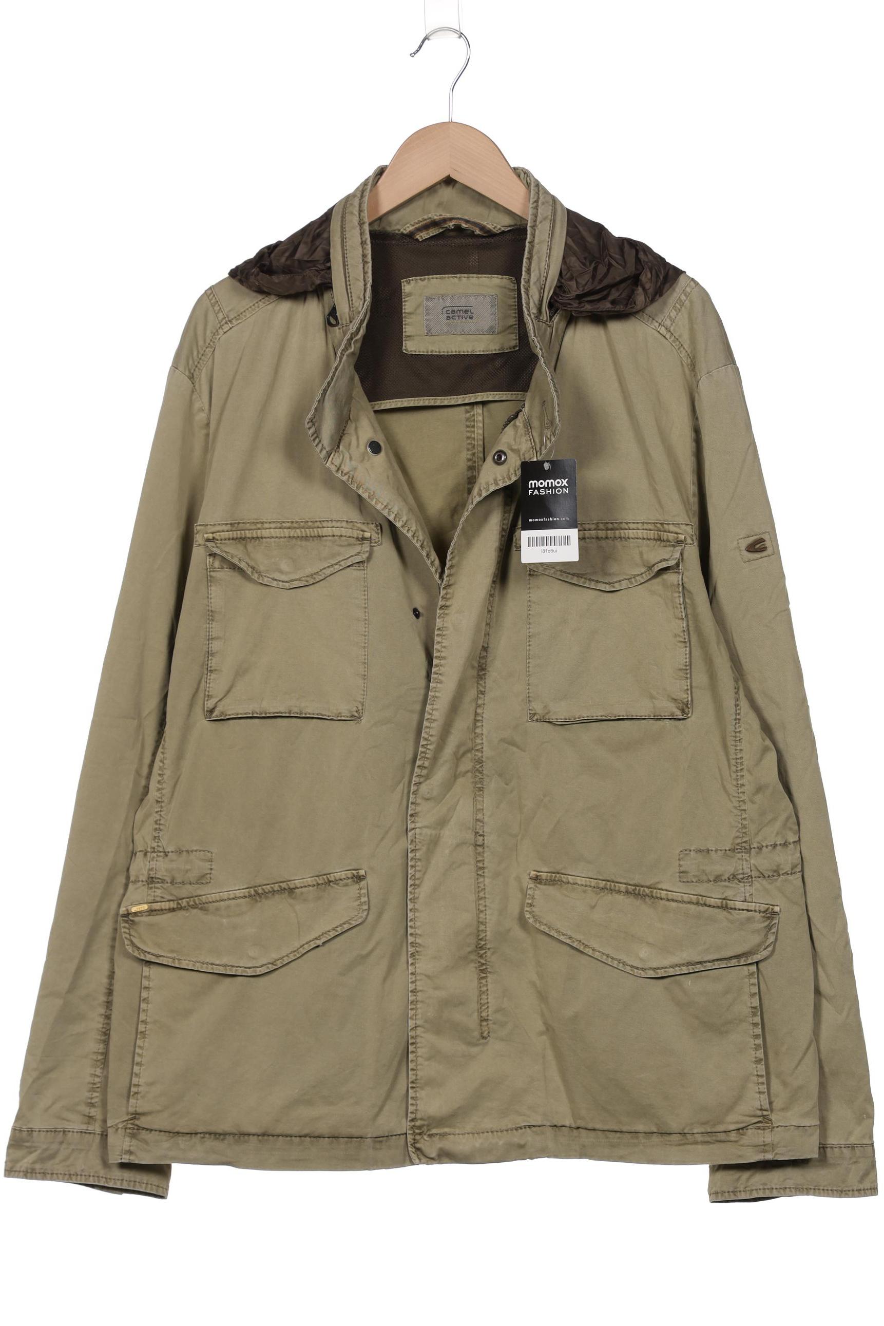 

camel active Herren Jacke, grün, Gr. 56