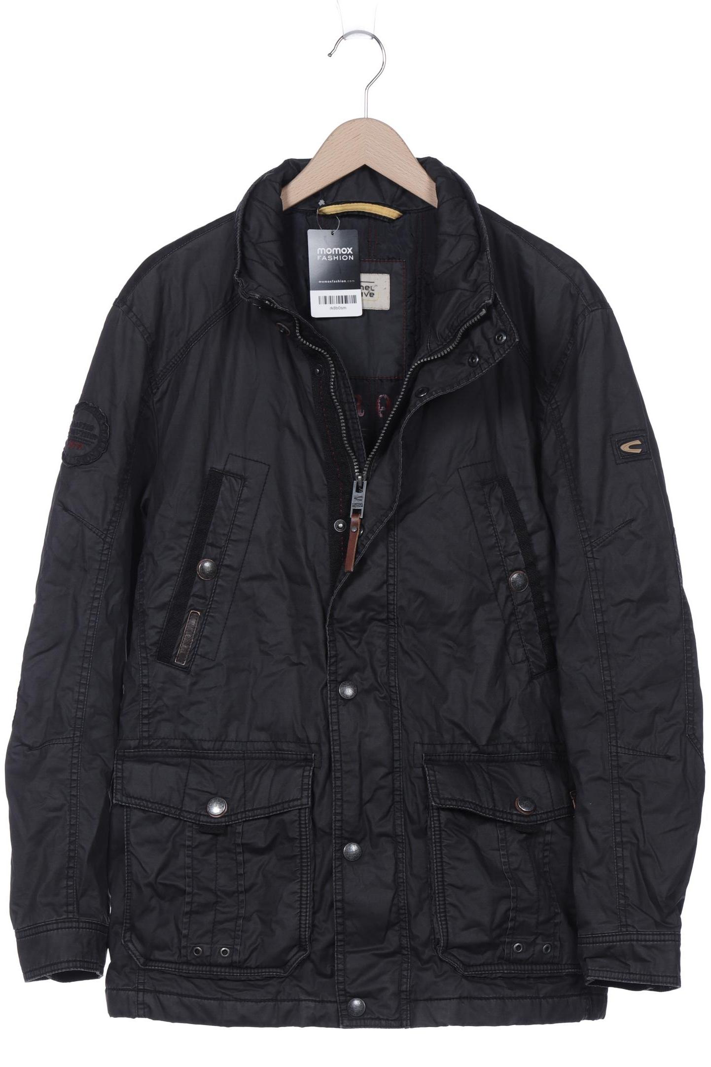 

camel active Herren Jacke, schwarz, Gr. 50
