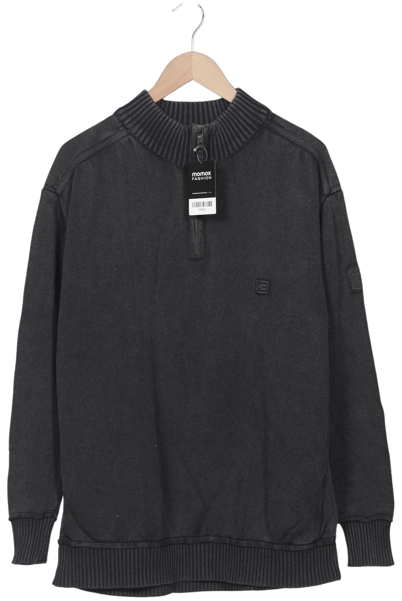 

camel active Herren Pullover, grau, Gr. 56