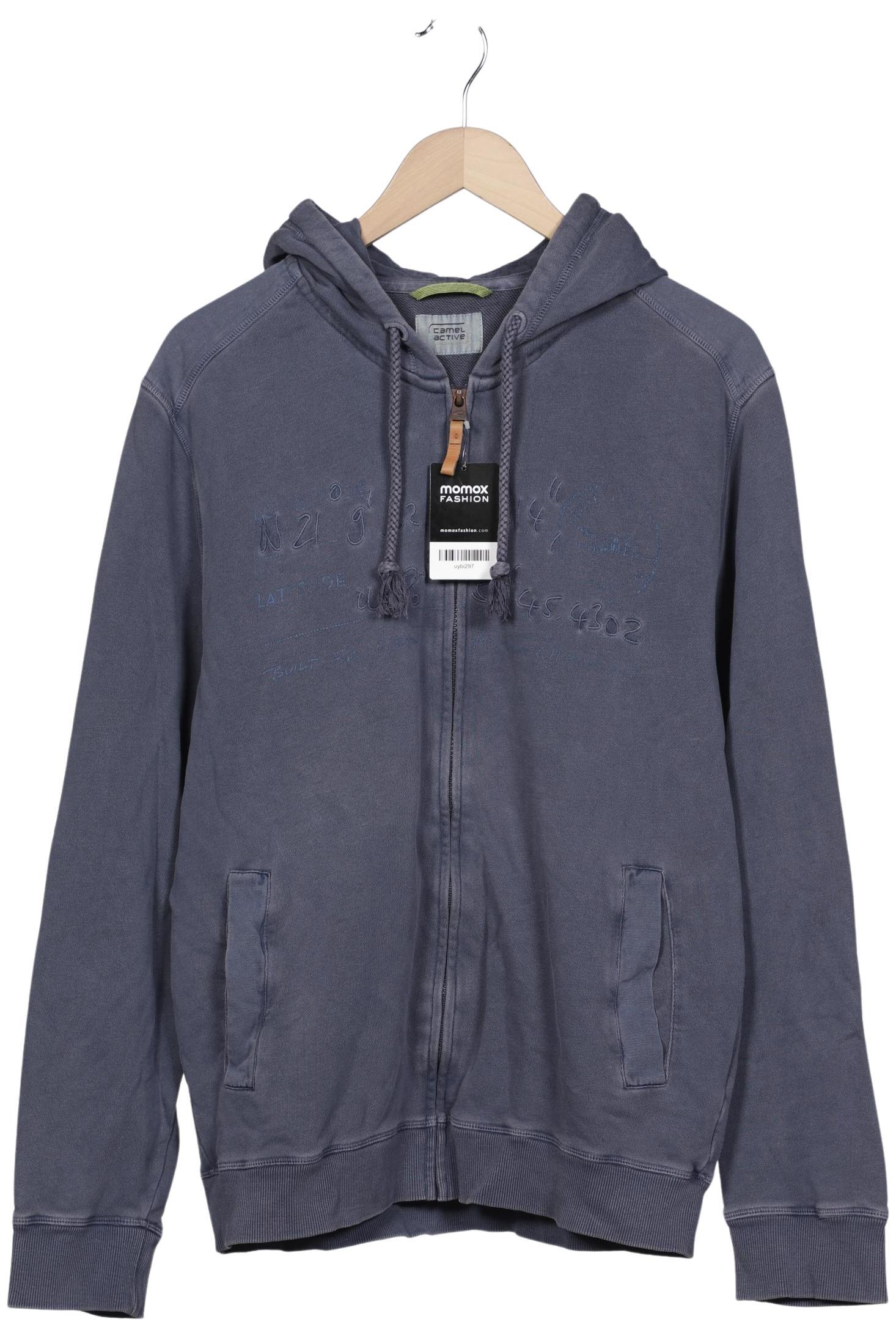 

camel active Herren Kapuzenpullover, marineblau, Gr. 54