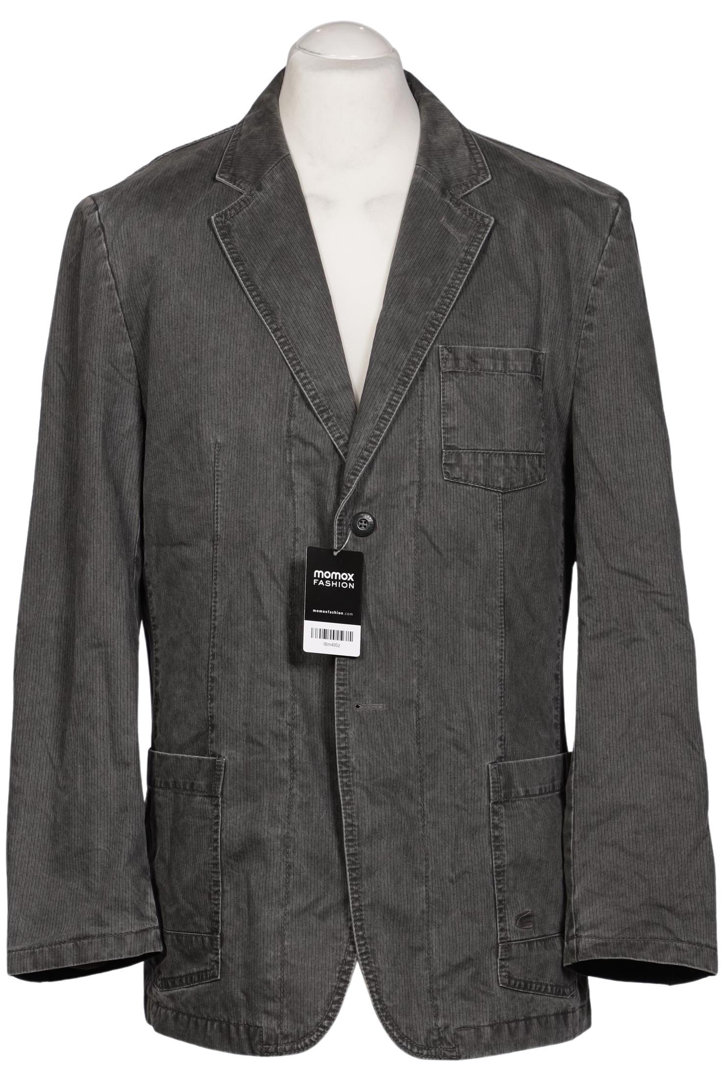 

camel active Herren Sakko, grau, Gr. 52