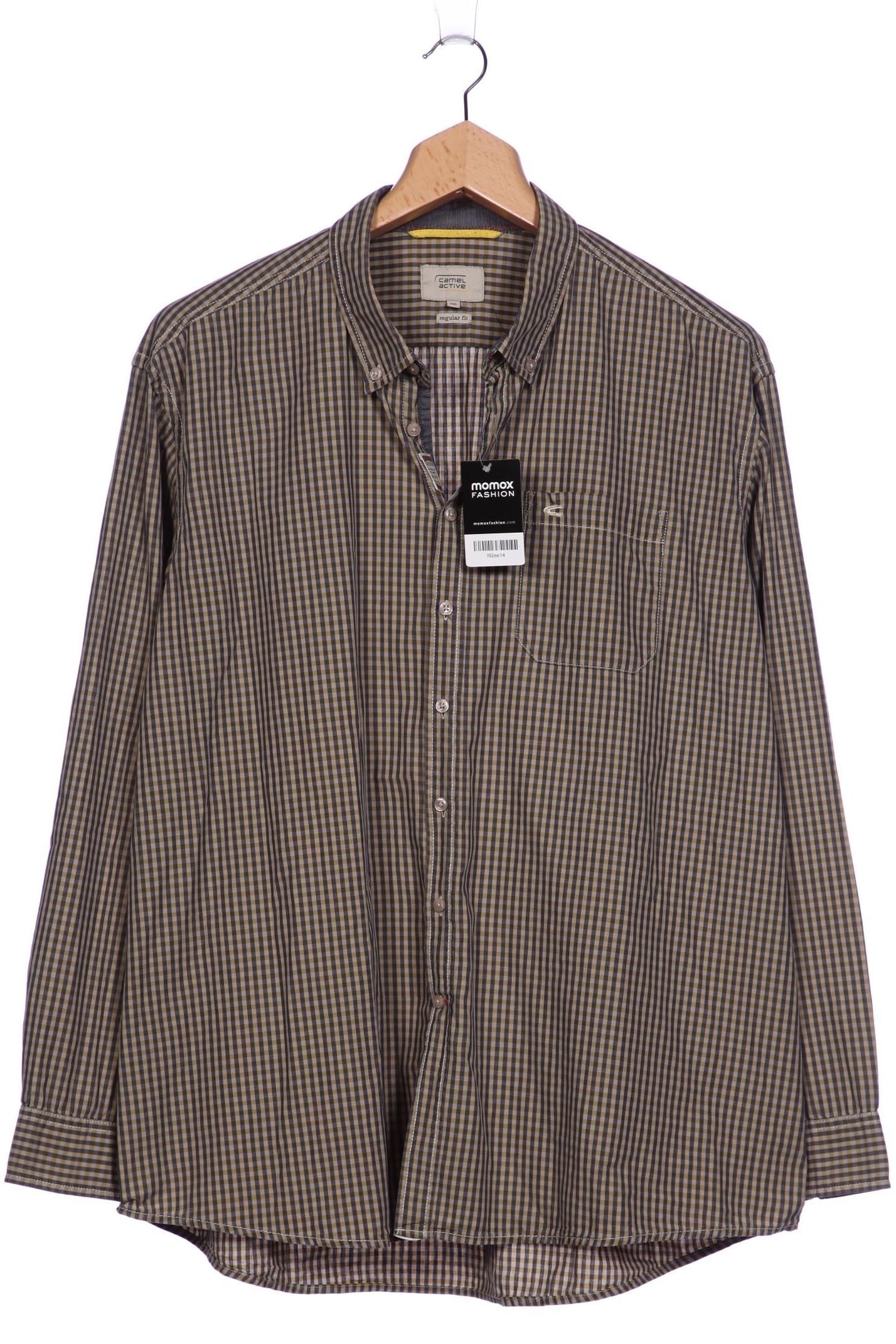 

camel active Herren Hemd, beige, Gr. 58