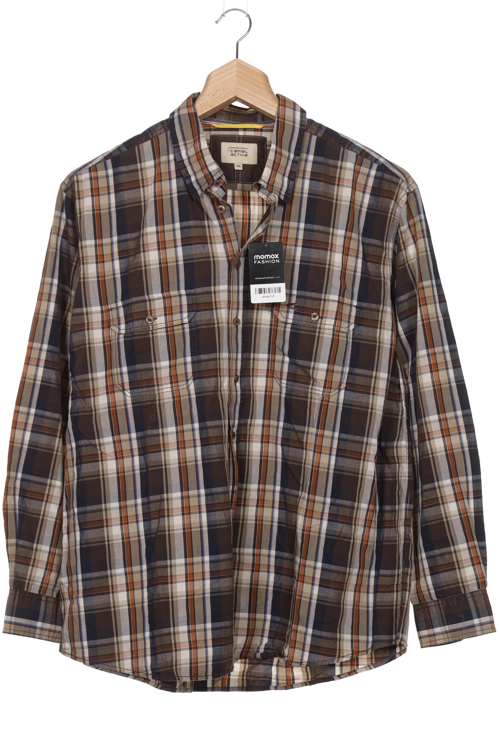 

camel active Herren Hemd, mehrfarbig, Gr. 56