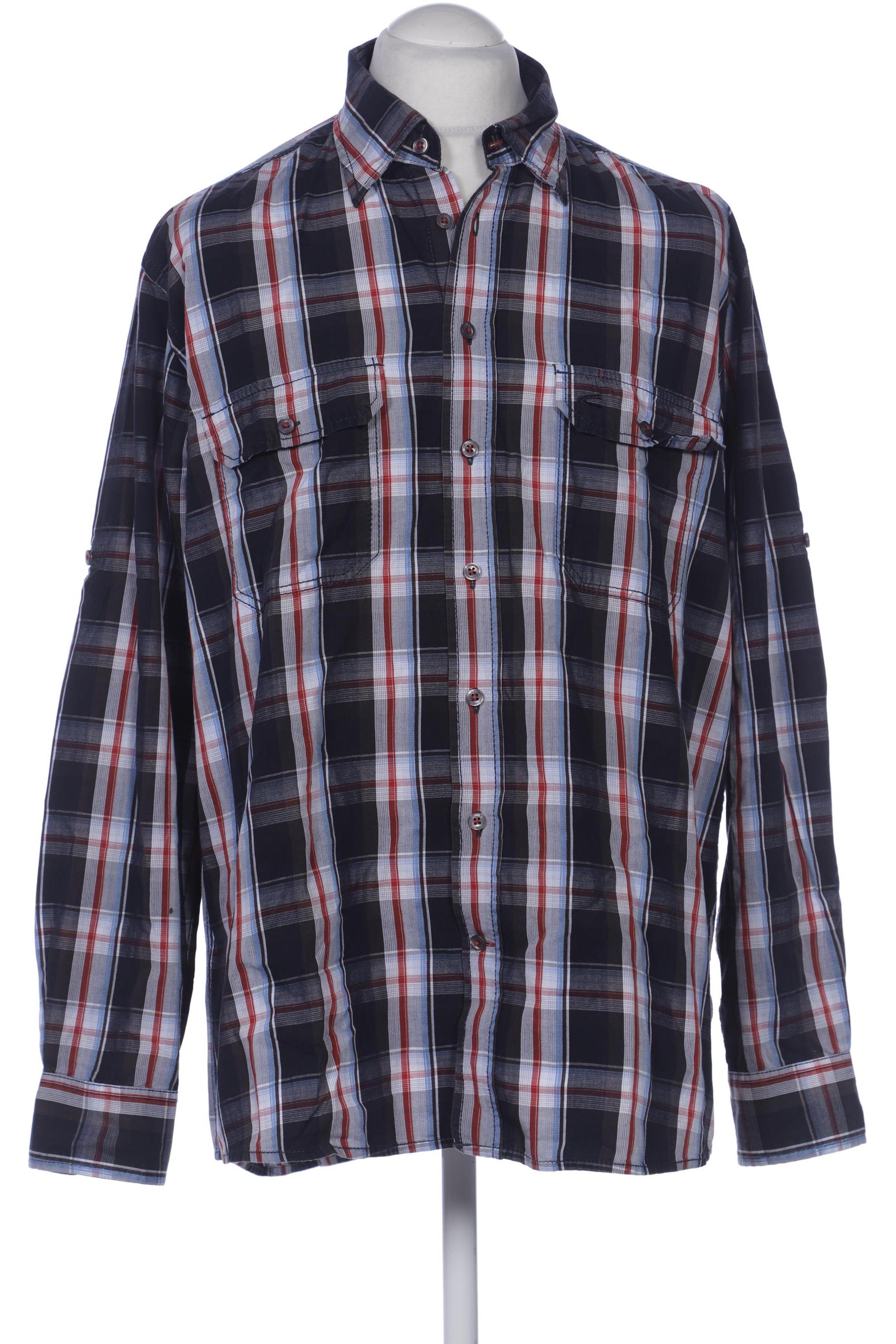 

camel active Herren Hemd, mehrfarbig, Gr. 52