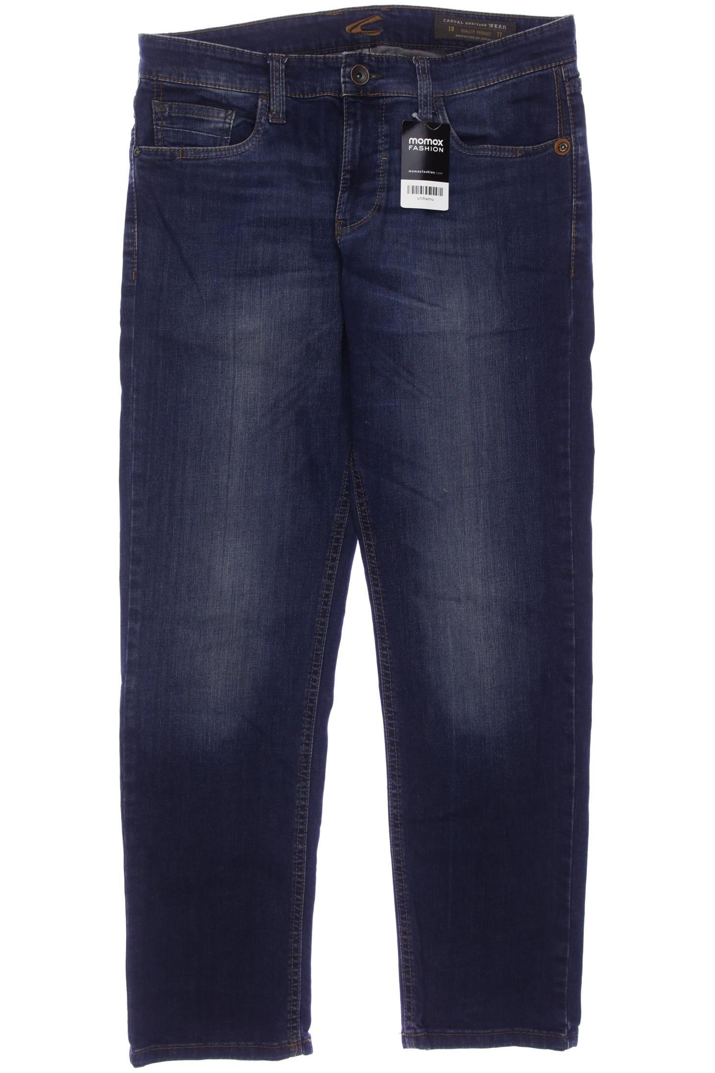 

camel active Herren Jeans, marineblau, Gr. 35