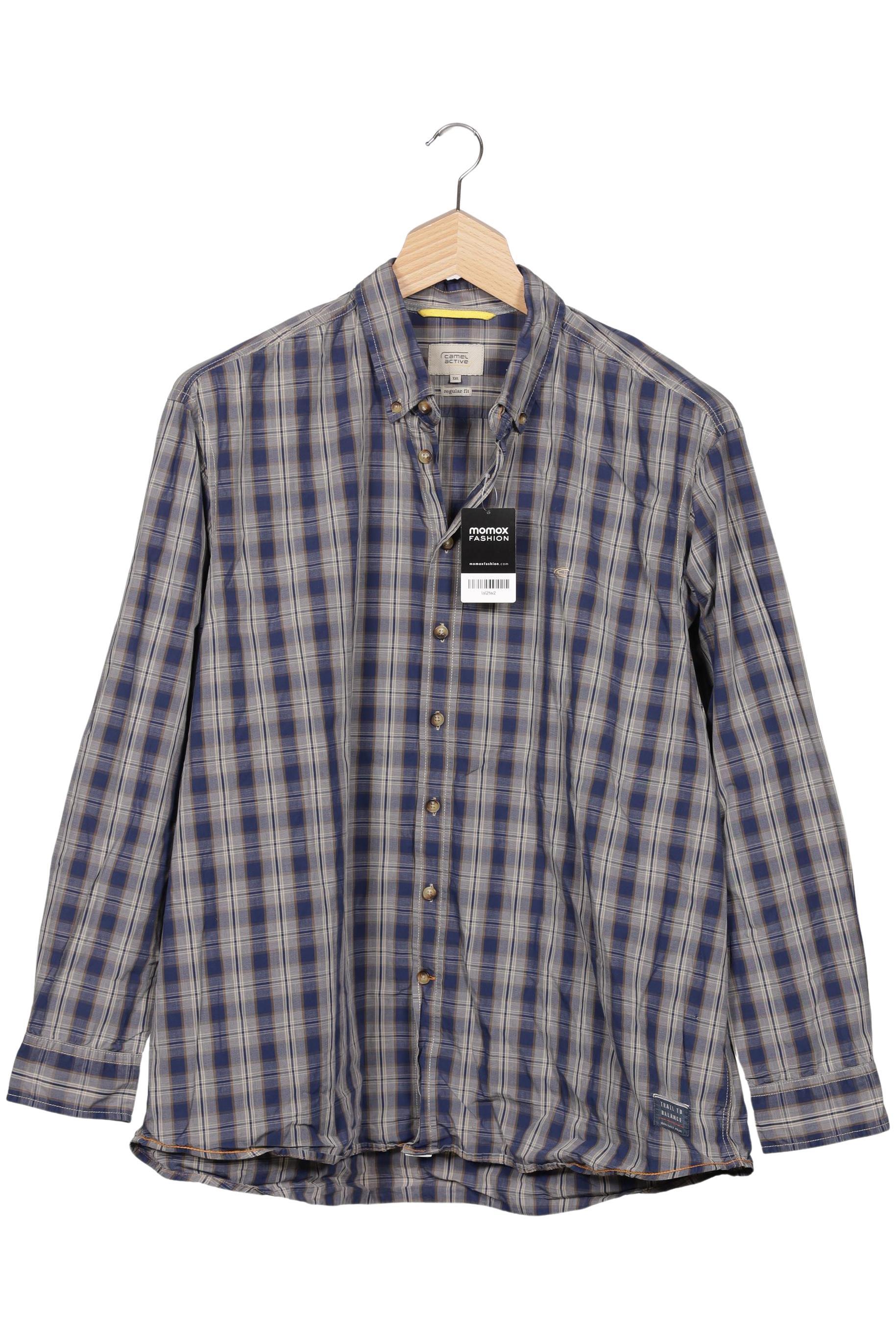 

camel active Herren Hemd, marineblau, Gr. 58