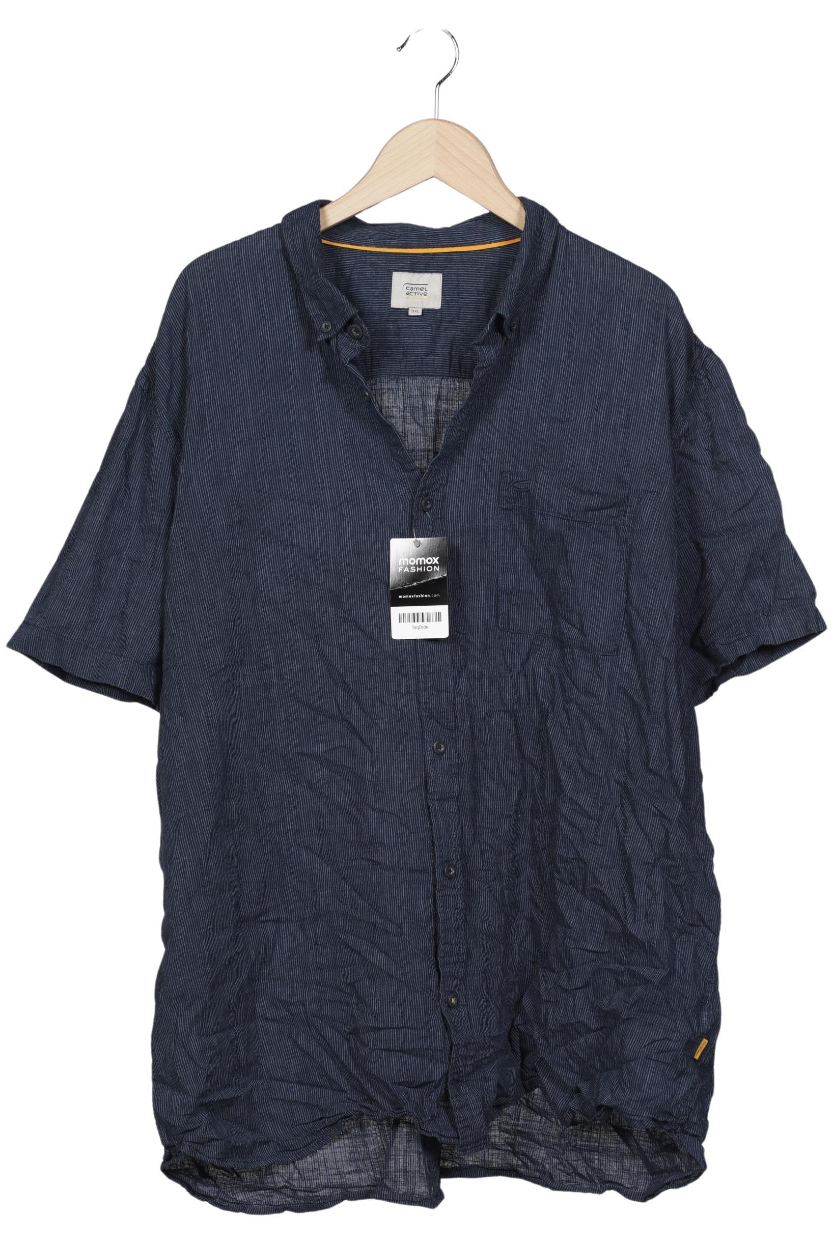 

camel active Herren Hemd, marineblau, Gr. 58