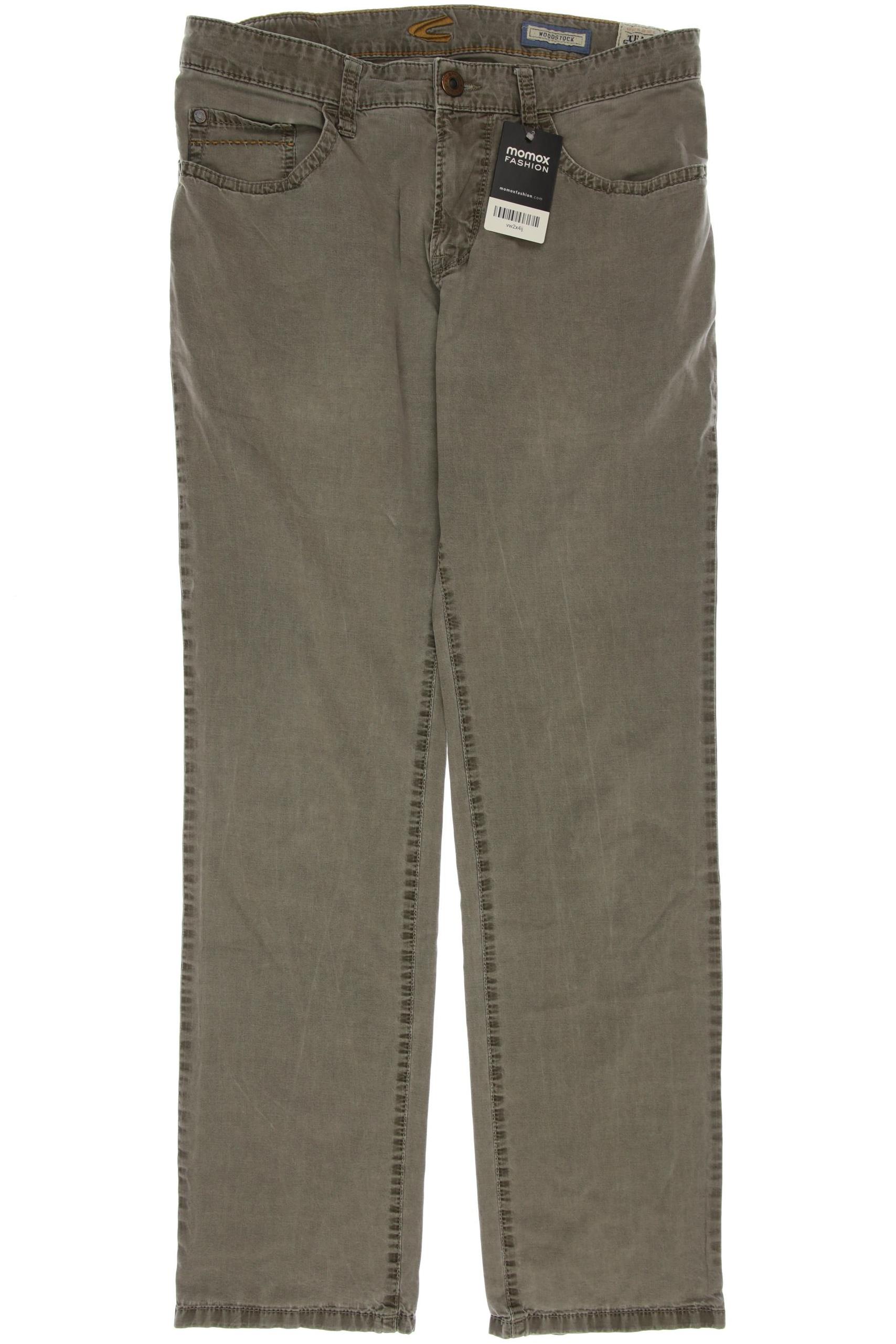 

camel active Herren Stoffhose, grau, Gr. 52