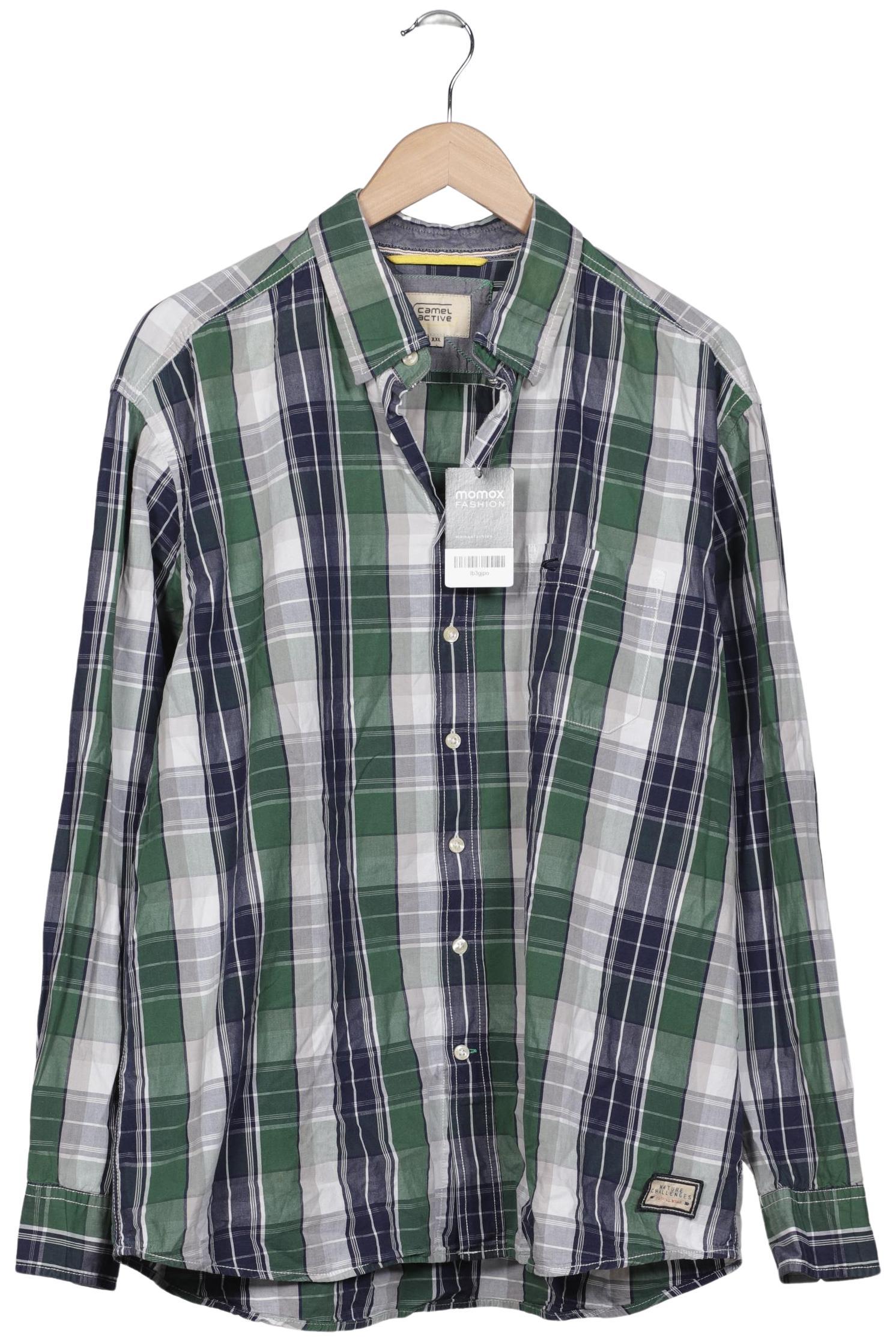 

camel active Herren Hemd, mehrfarbig, Gr. 56