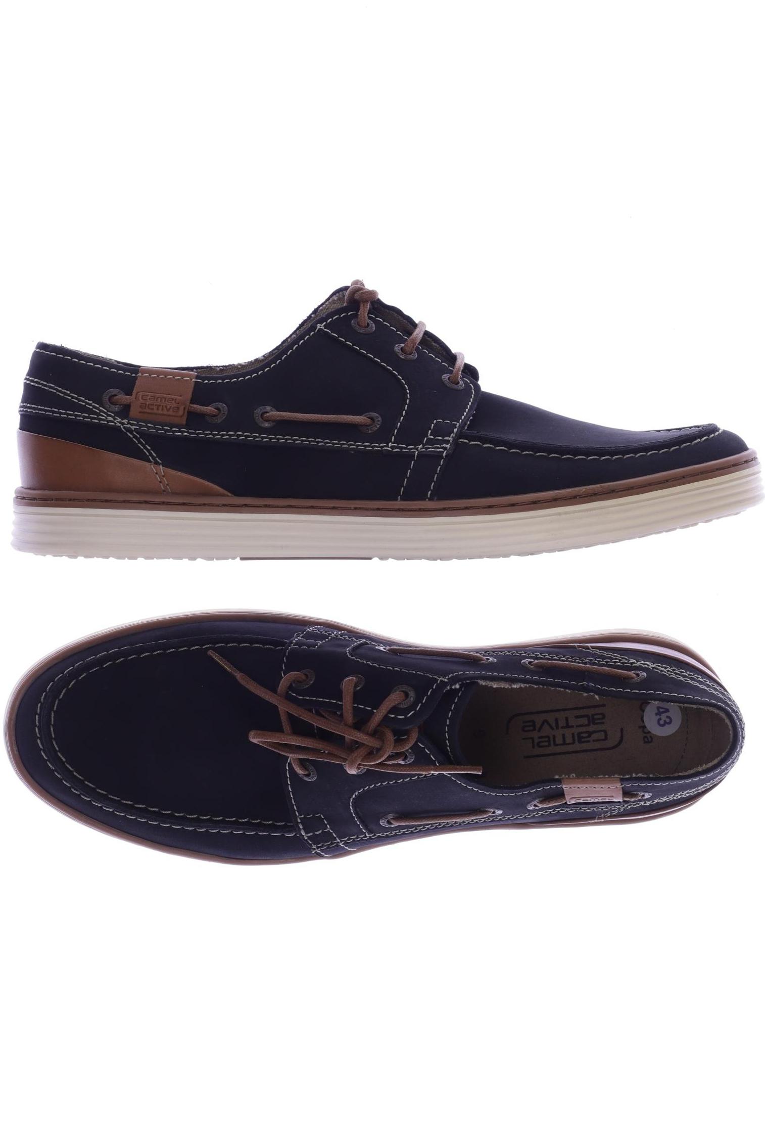 

camel active Herren Halbschuh, marineblau, Gr. 9