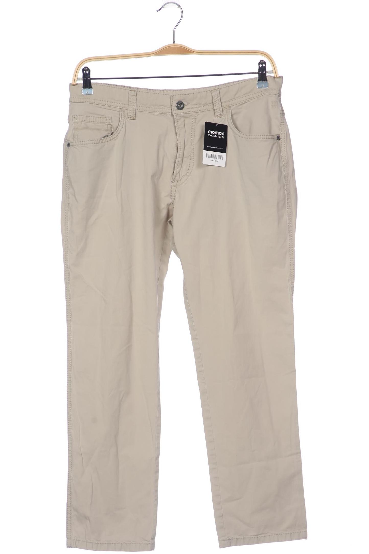 

camel active Herren Stoffhose, cremeweiß, Gr. 36