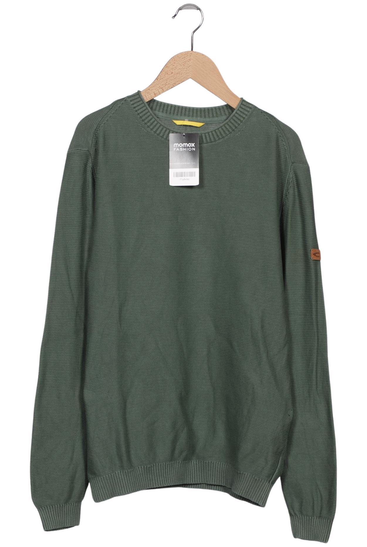 

camel active Herren Pullover, grün, Gr. 48