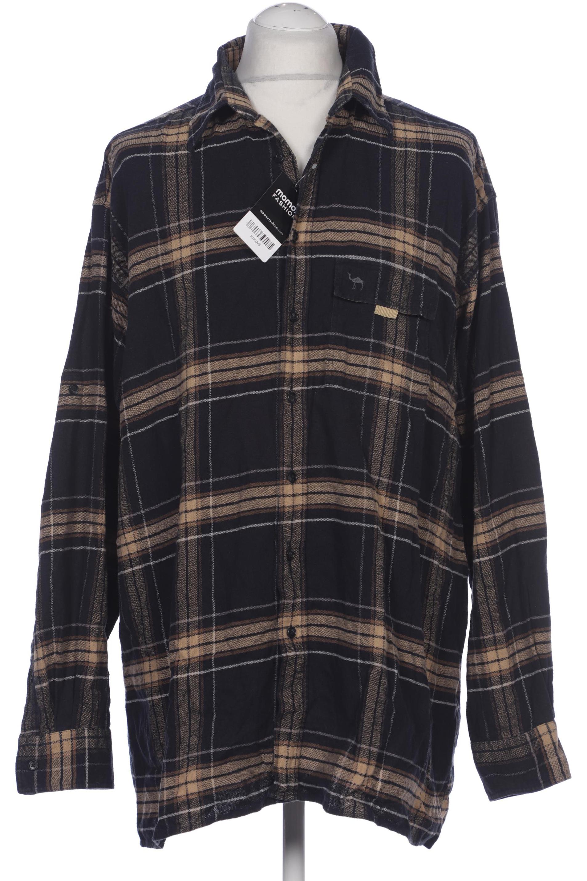 

camel active Herren Hemd, schwarz, Gr. 54