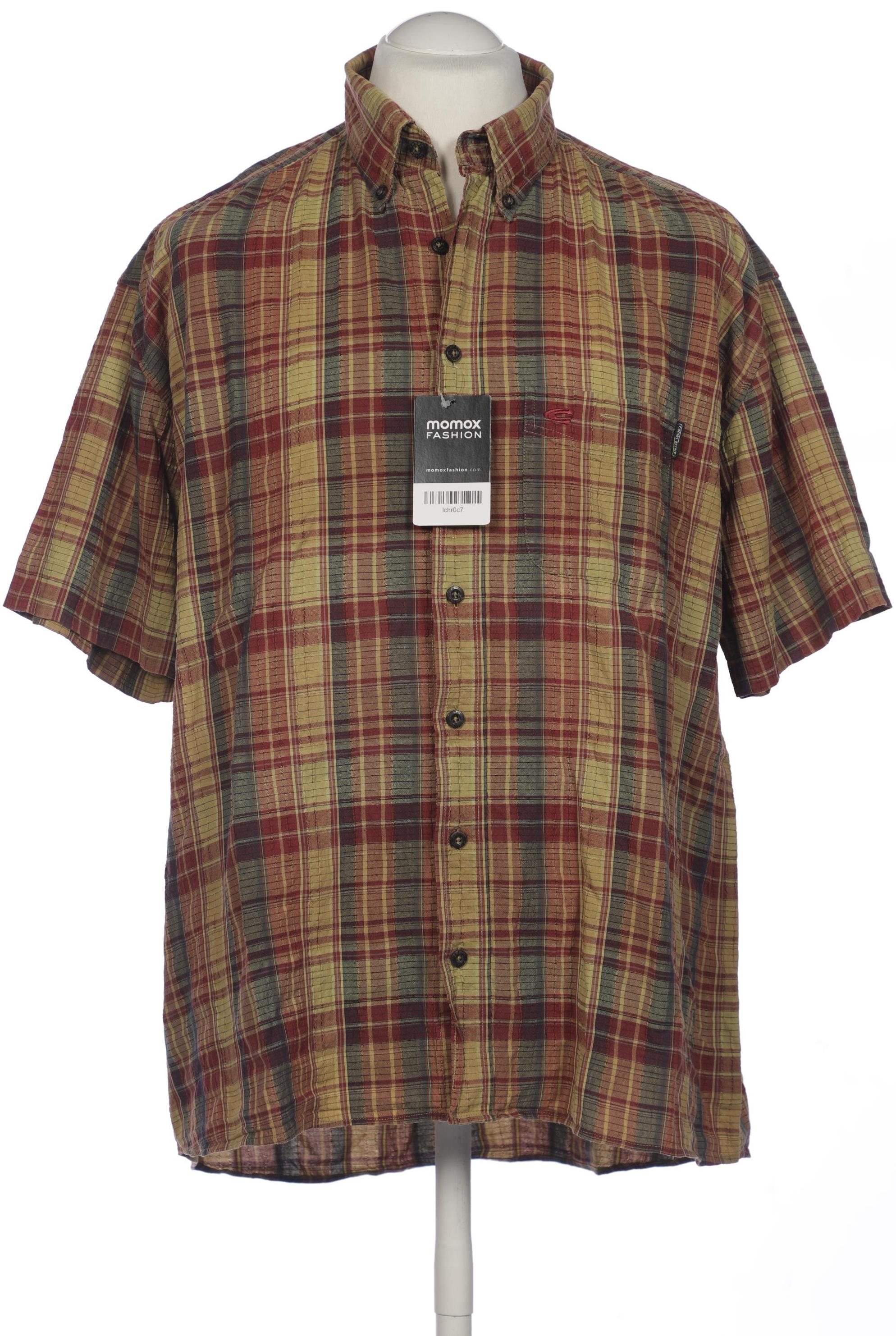 

camel active Herren Hemd, beige, Gr. 54