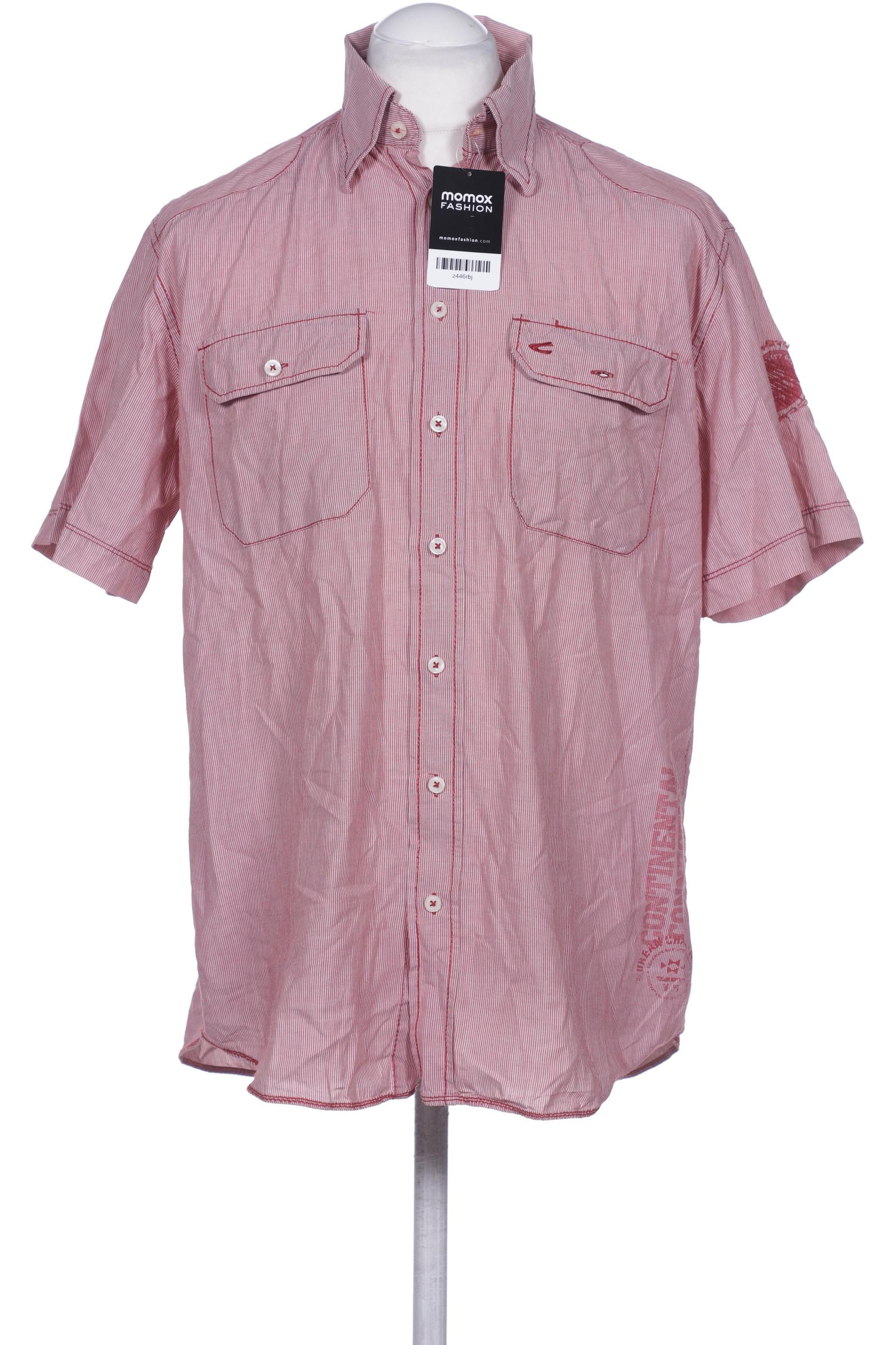 

camel active Herren Hemd, rot, Gr. 52