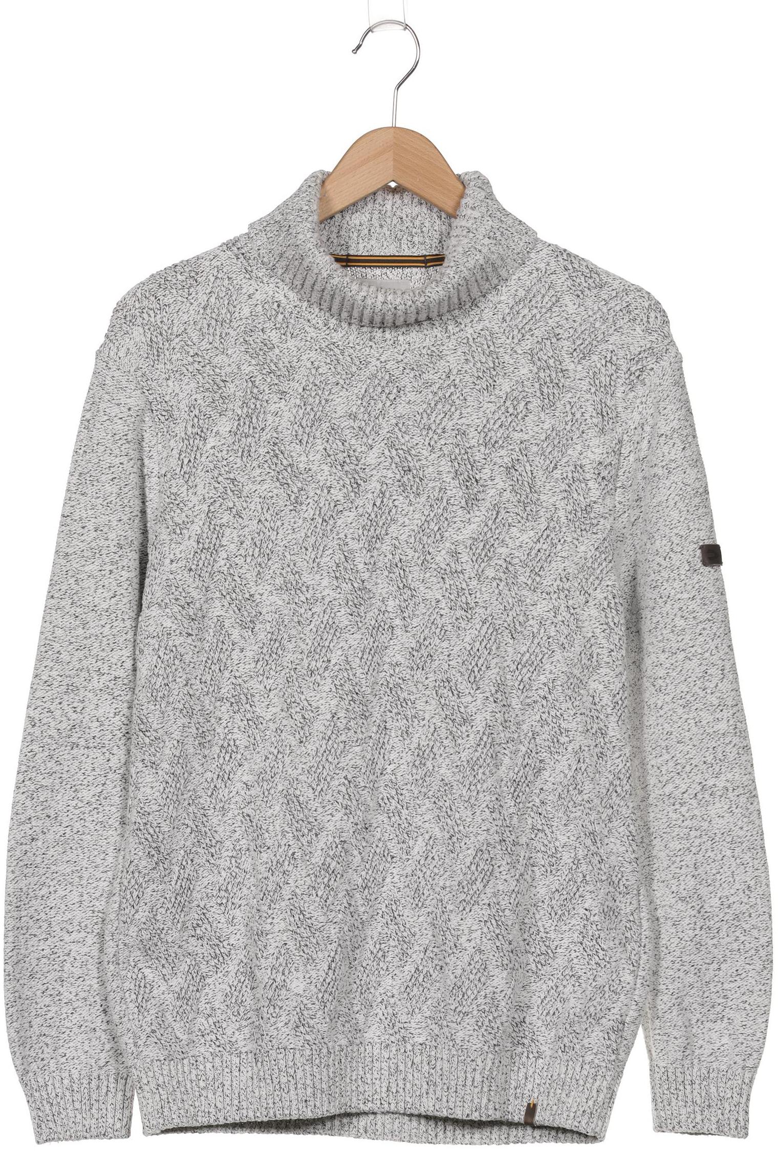 

camel active Herren Pullover, weiß, Gr. 54