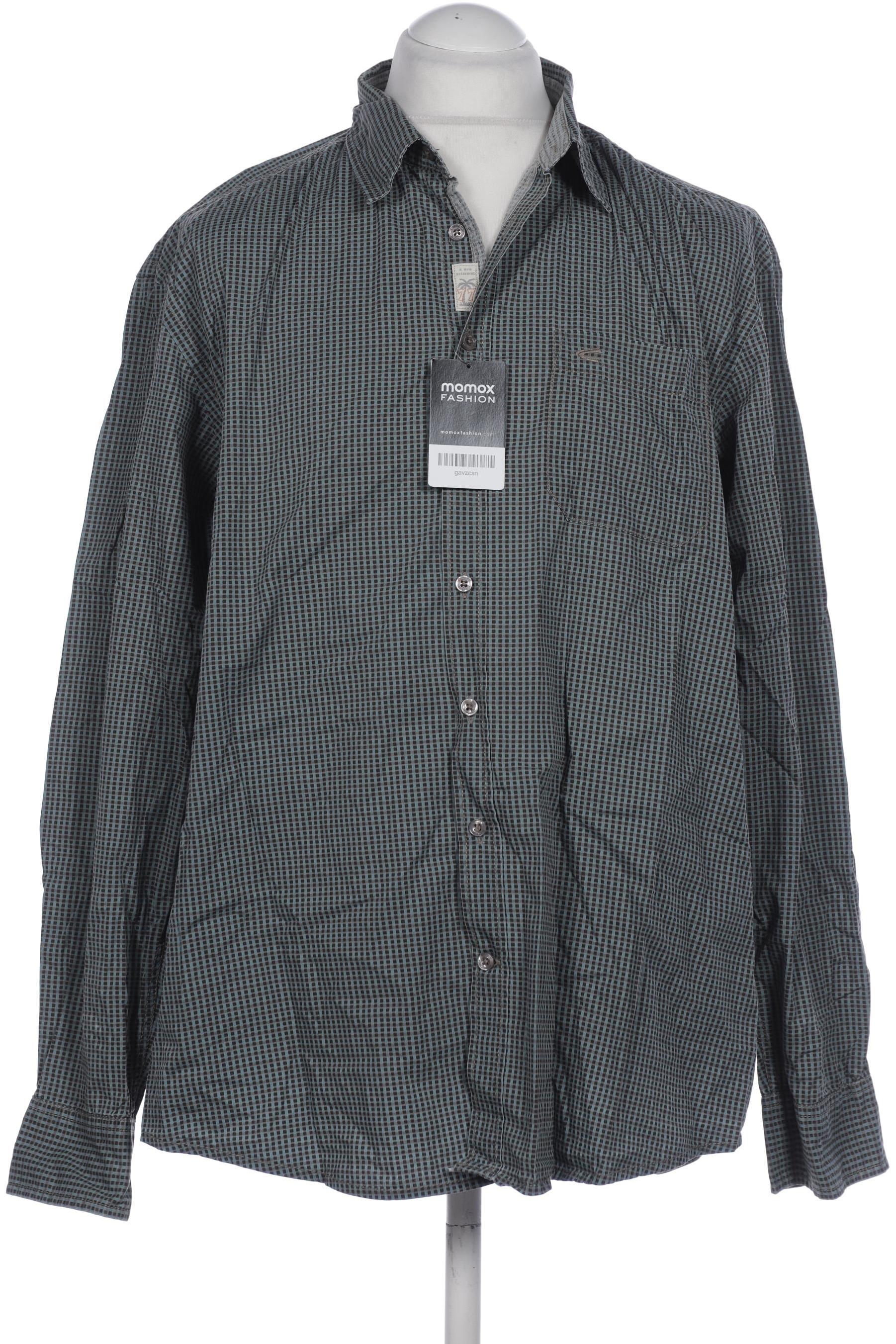 

camel active Herren Hemd, türkis, Gr. 54