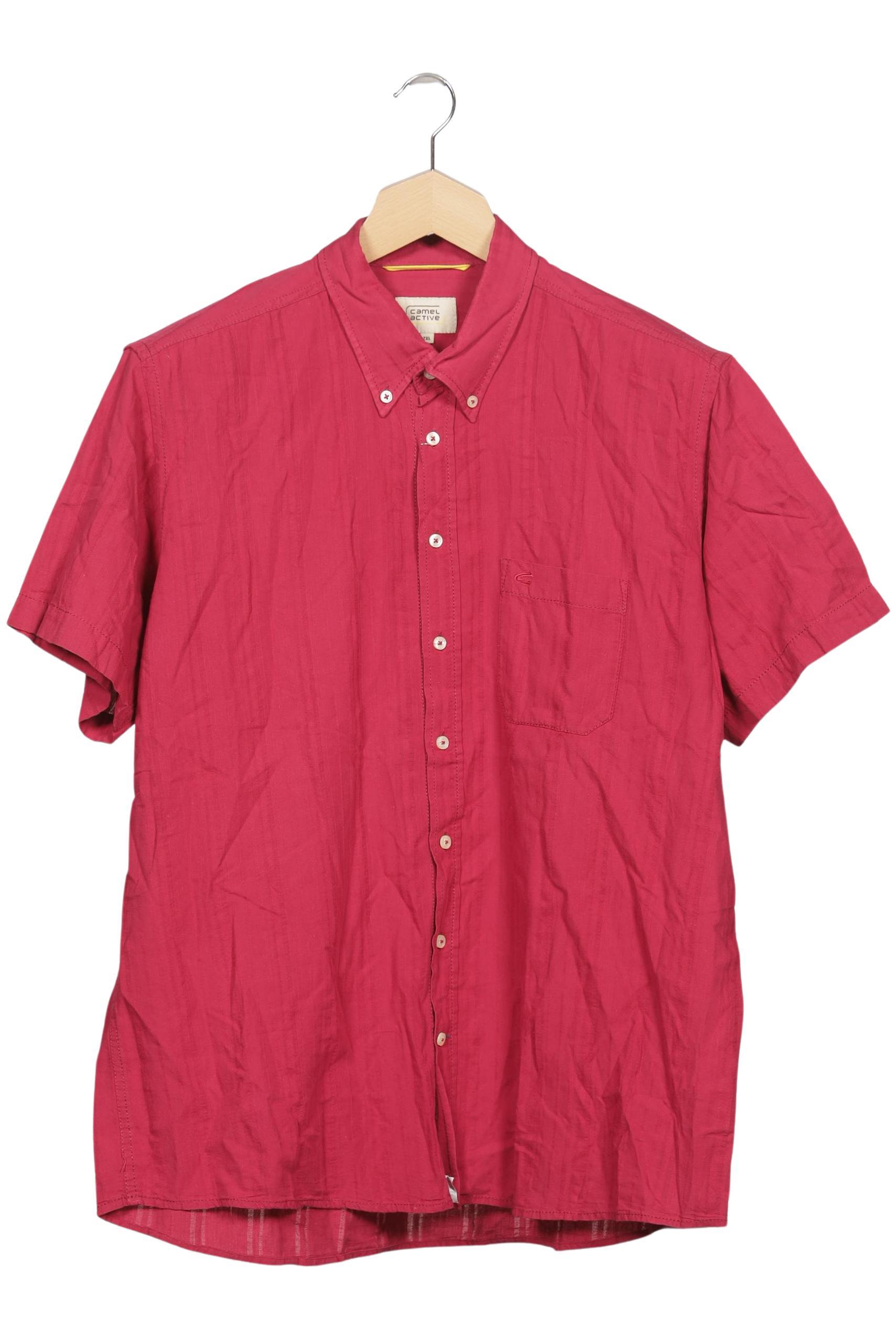 

camel active Herren Hemd, rot, Gr. 56