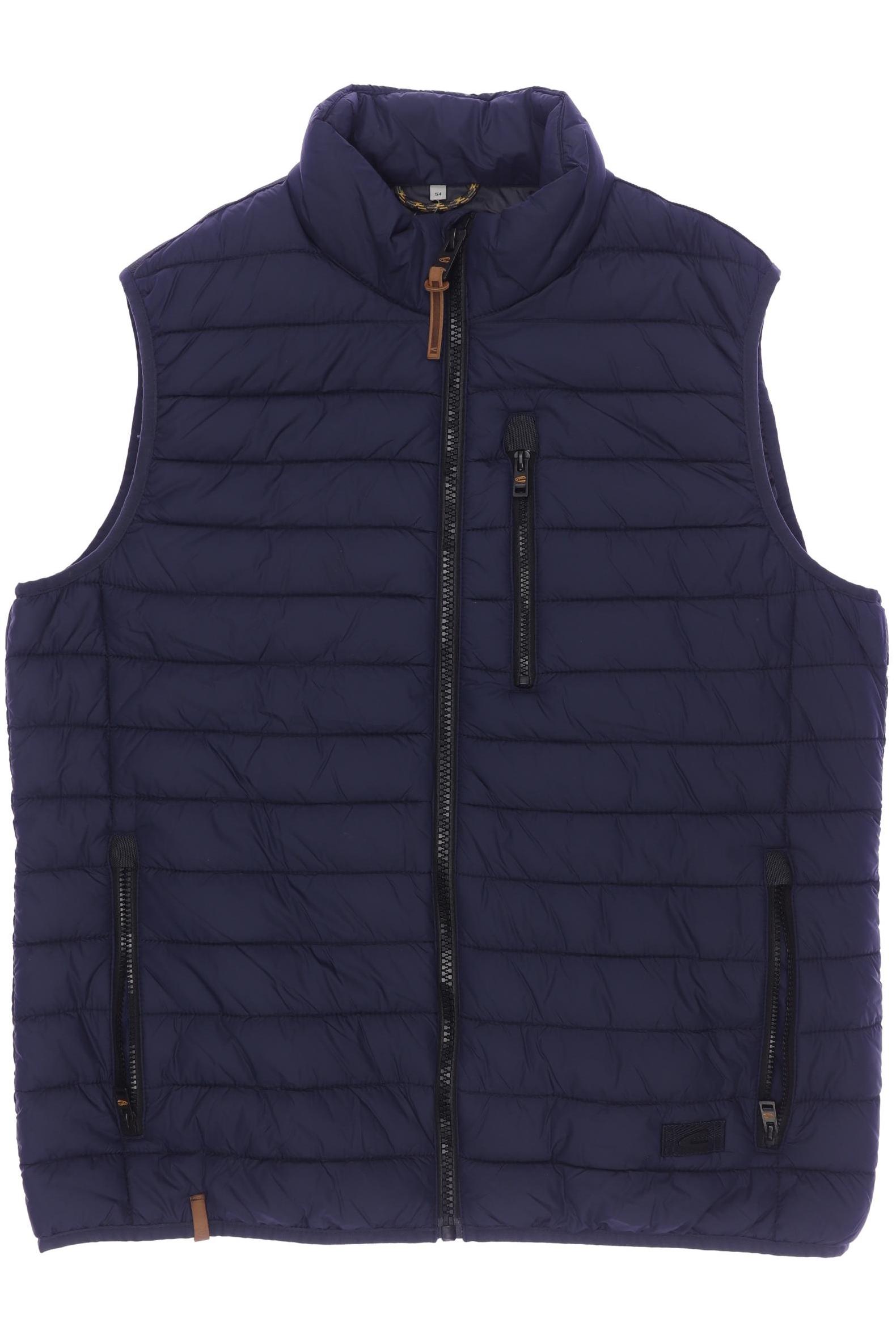 

camel active Herren Weste, marineblau, Gr. 54