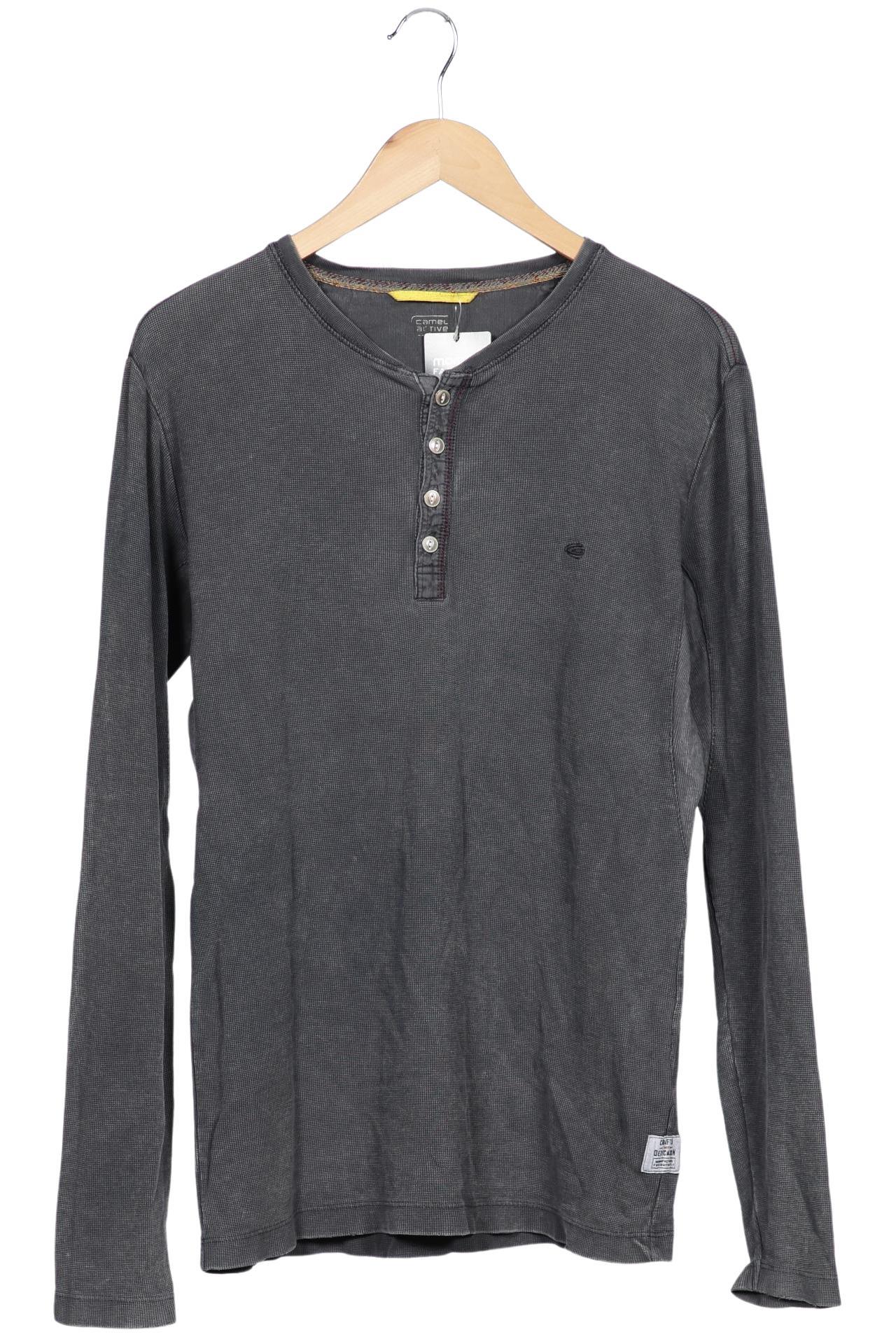 

camel active Herren Poloshirt, grau, Gr. 48