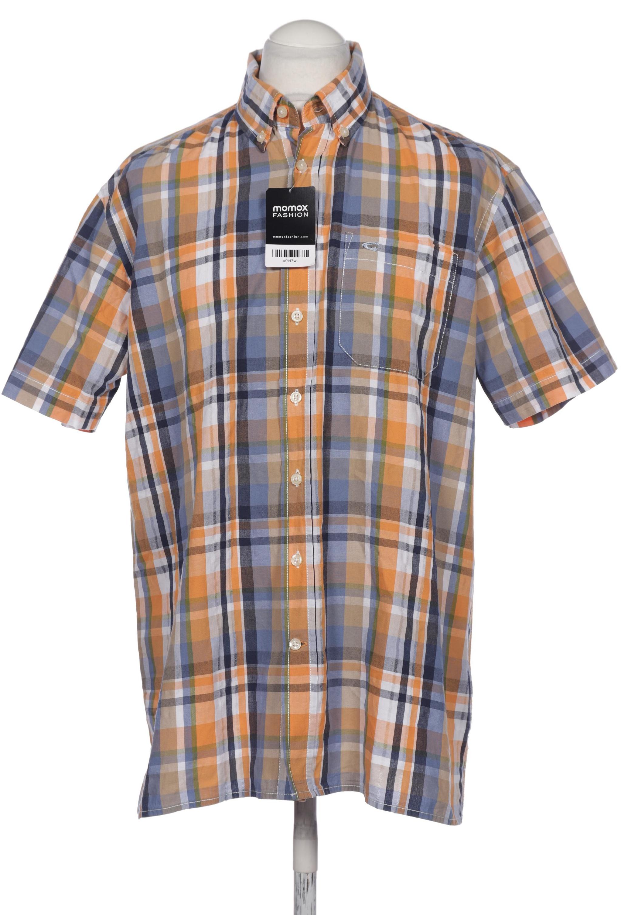 

camel active Herren Hemd, mehrfarbig, Gr. 52