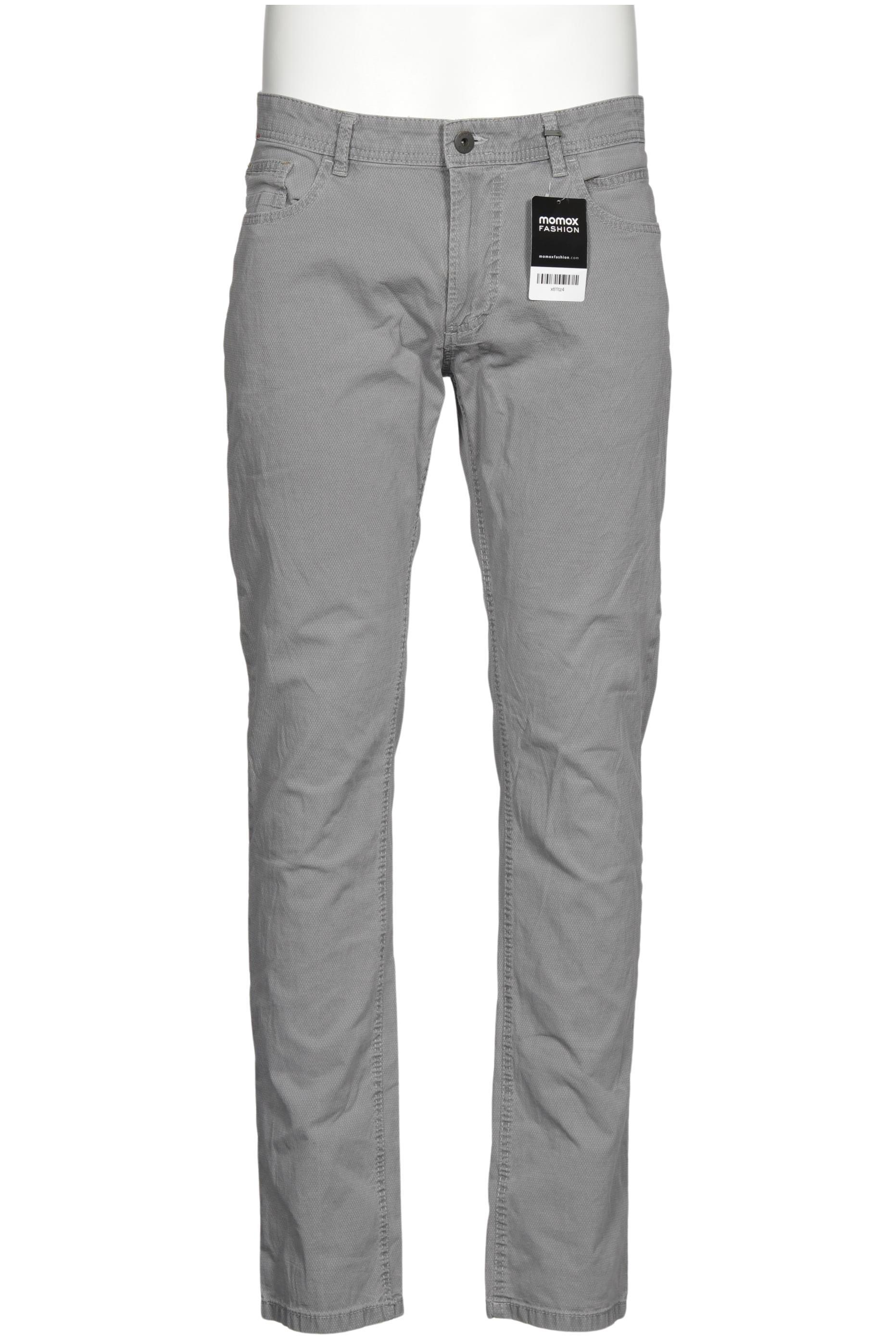 

camel active Herren Stoffhose, grau, Gr. 34