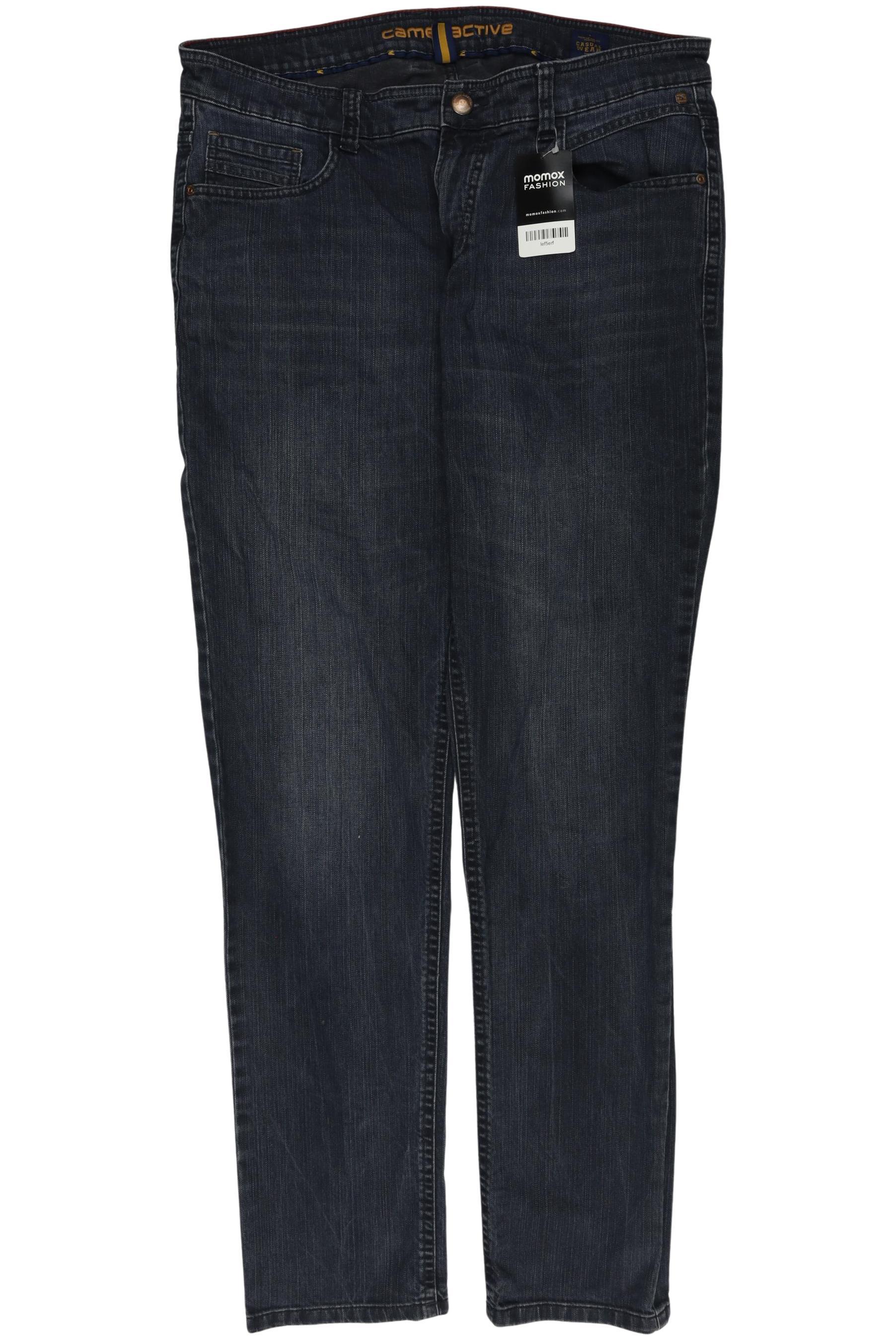 

camel active Herren Jeans, blau, Gr. 38