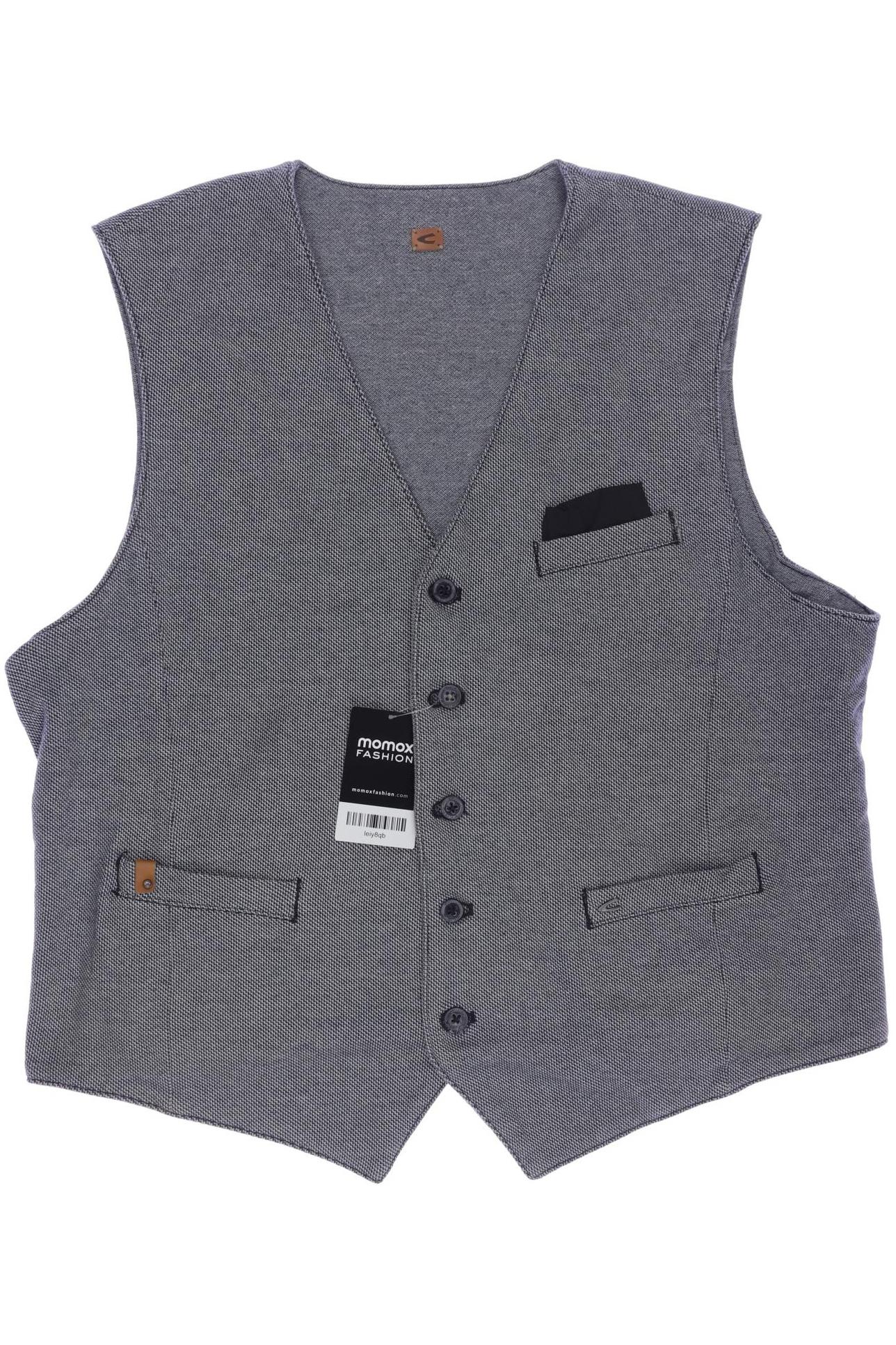 

camel active Herren Weste, grau, Gr. 52
