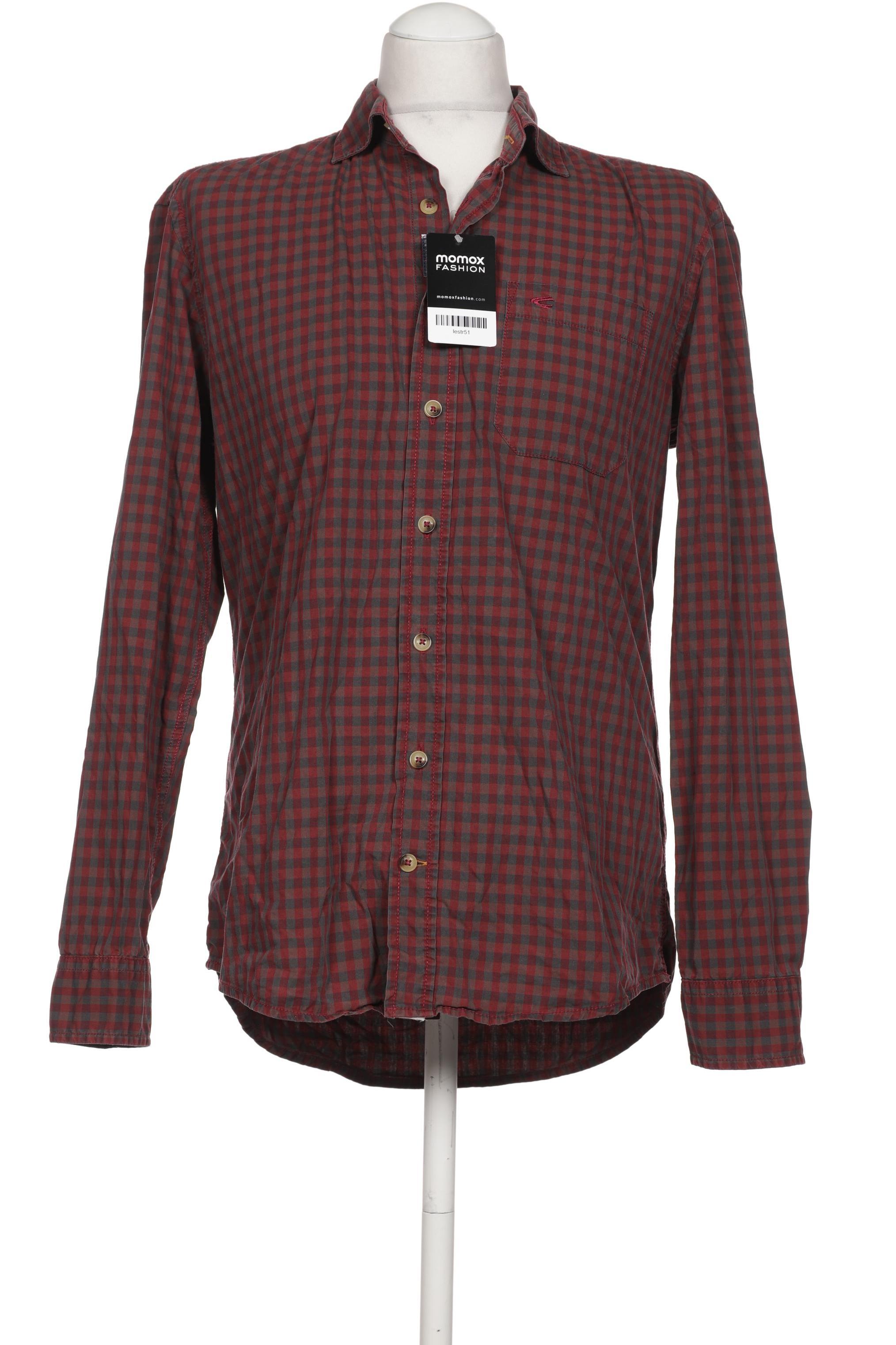 

camel active Herren Hemd, rot