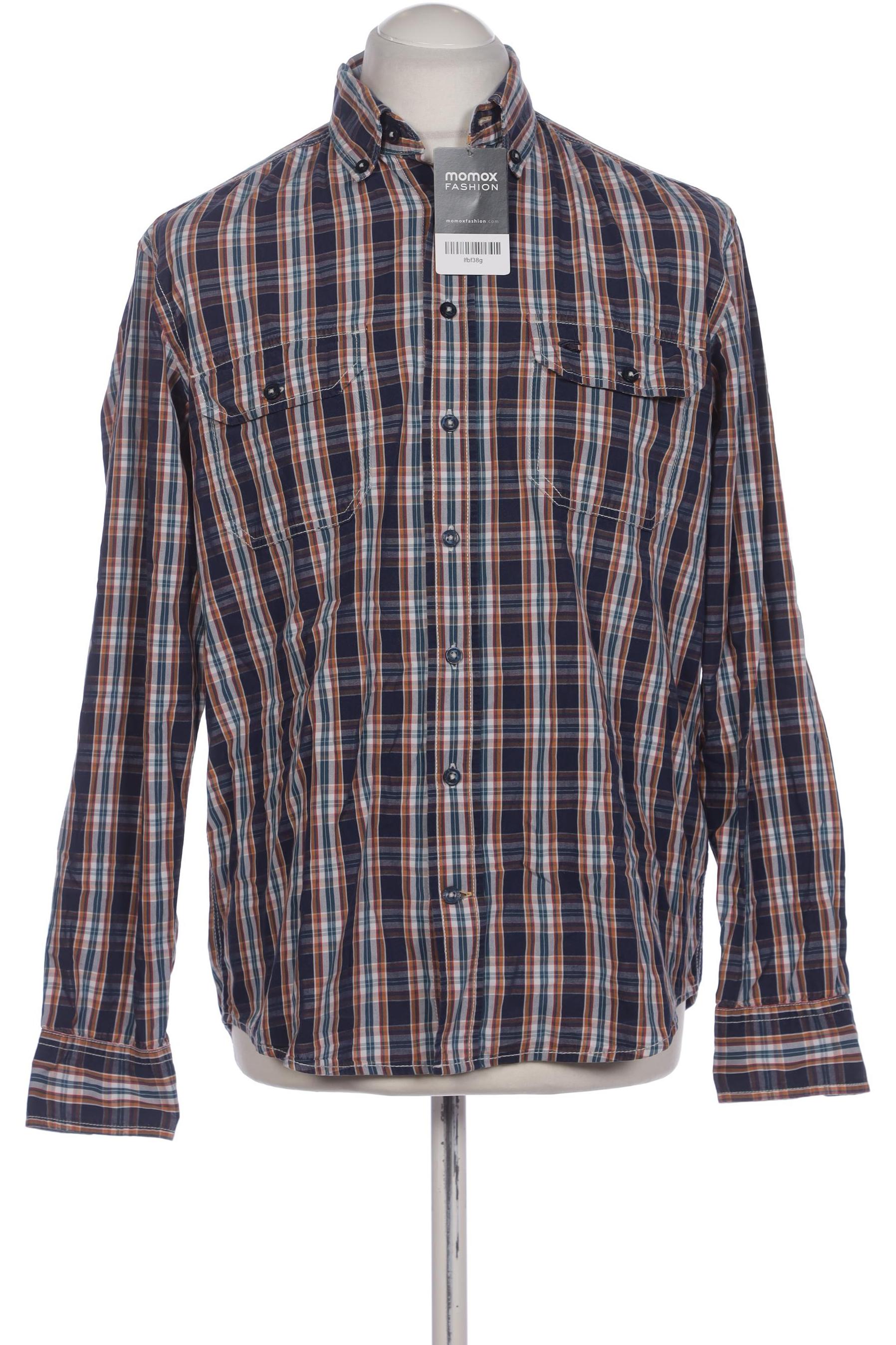 

camel active Herren Hemd, marineblau, Gr. 48