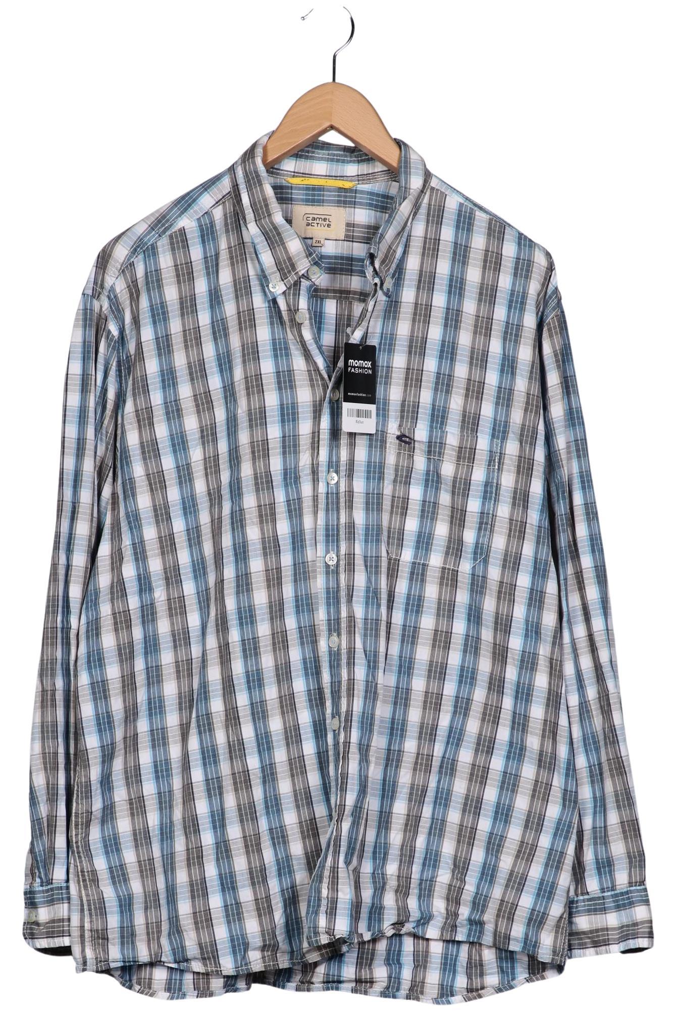 

camel active Herren Hemd, mehrfarbig, Gr. 56