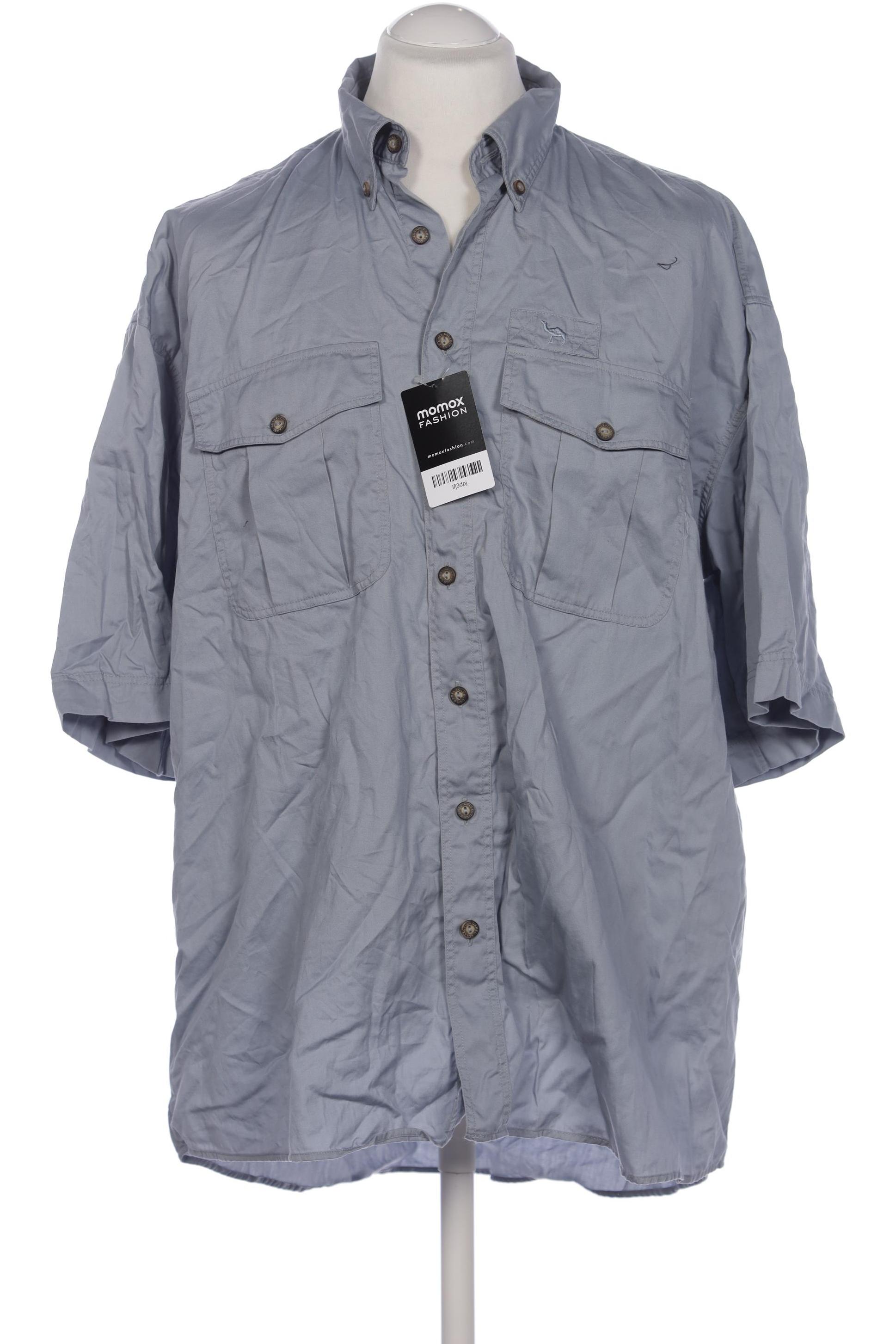 

camel active Herren Hemd, blau, Gr. 54