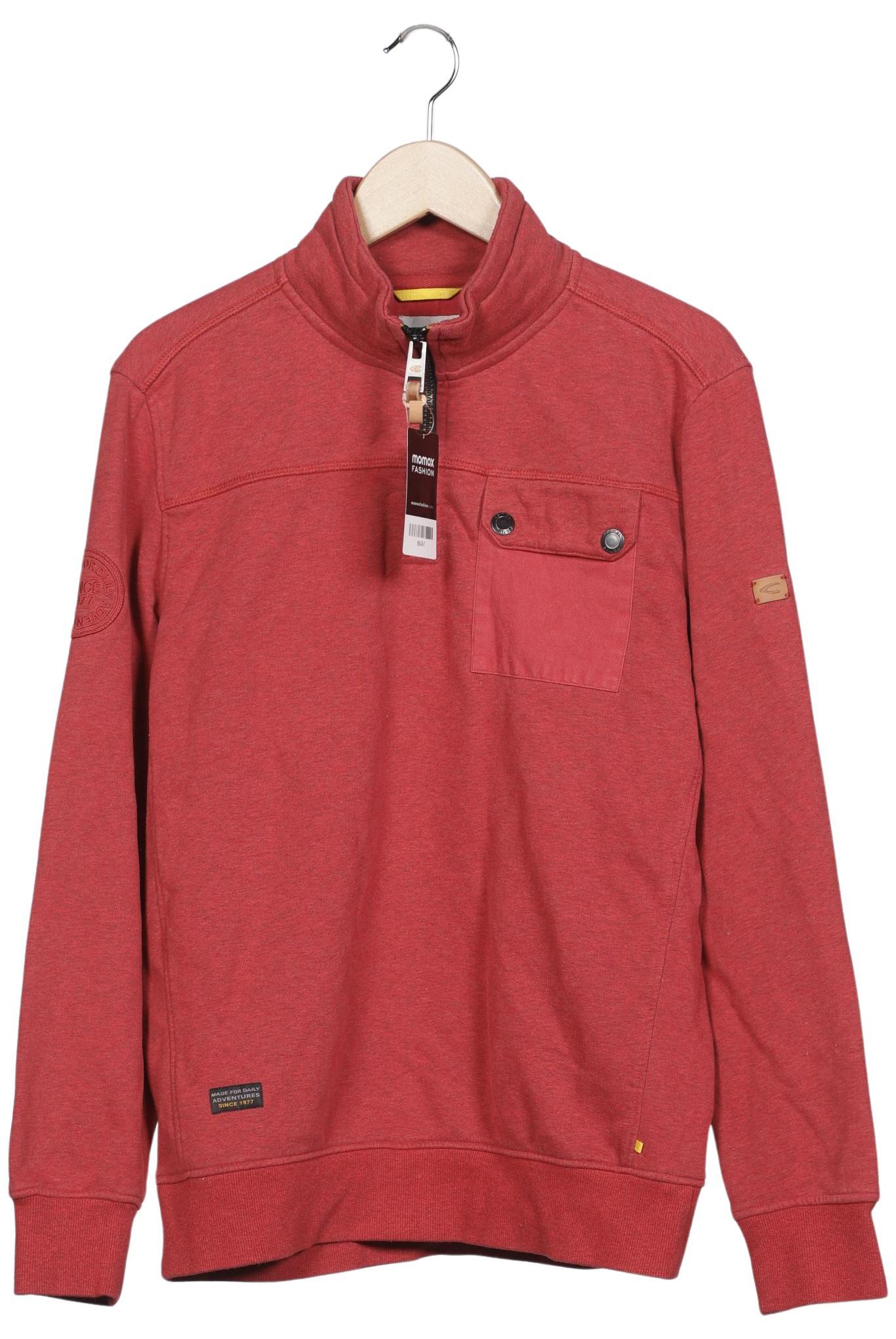 Thumbnail - camel active Herren Sweatshirt, rot, Gr. 52