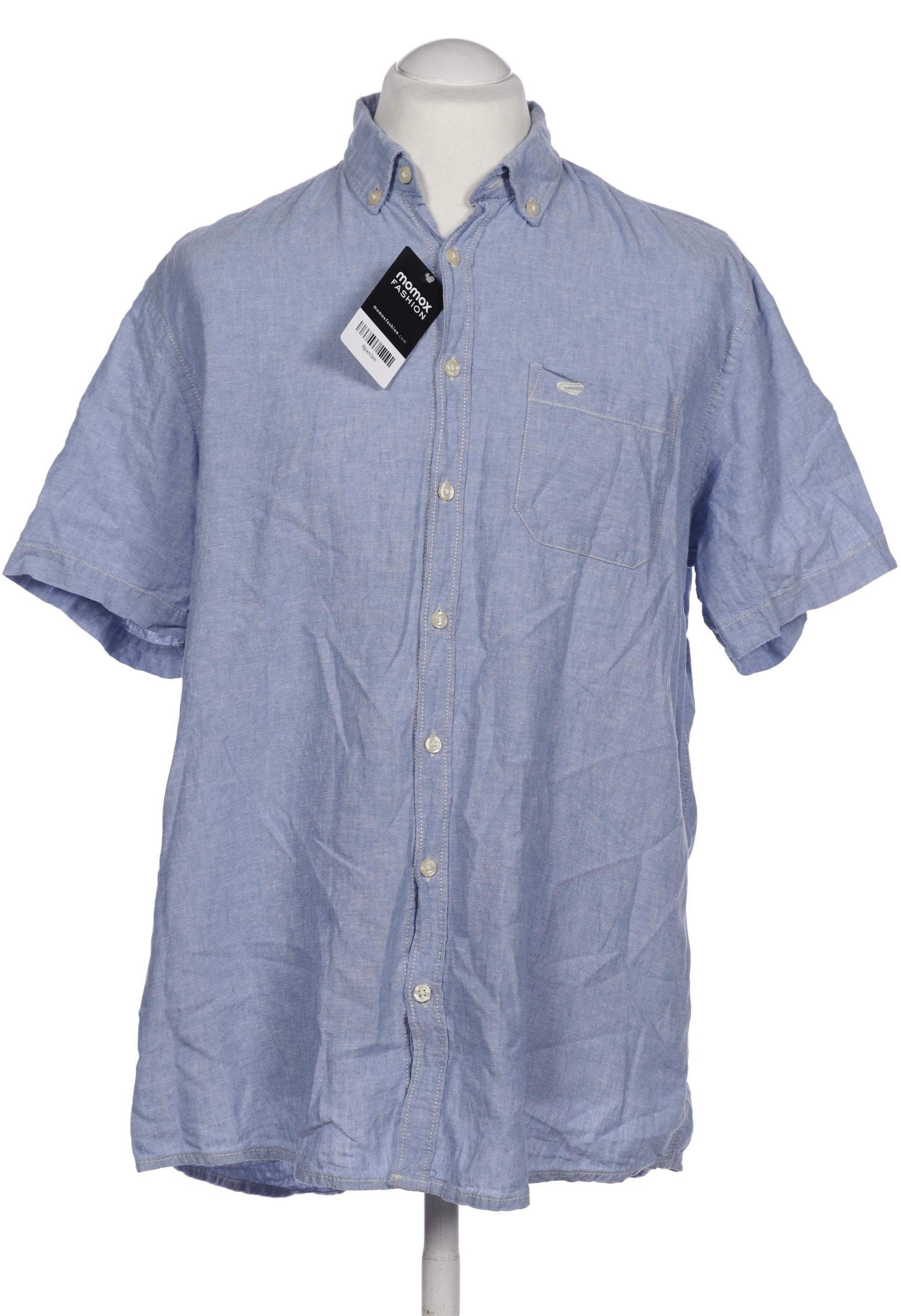 

camel active Herren Hemd, hellblau, Gr. 52