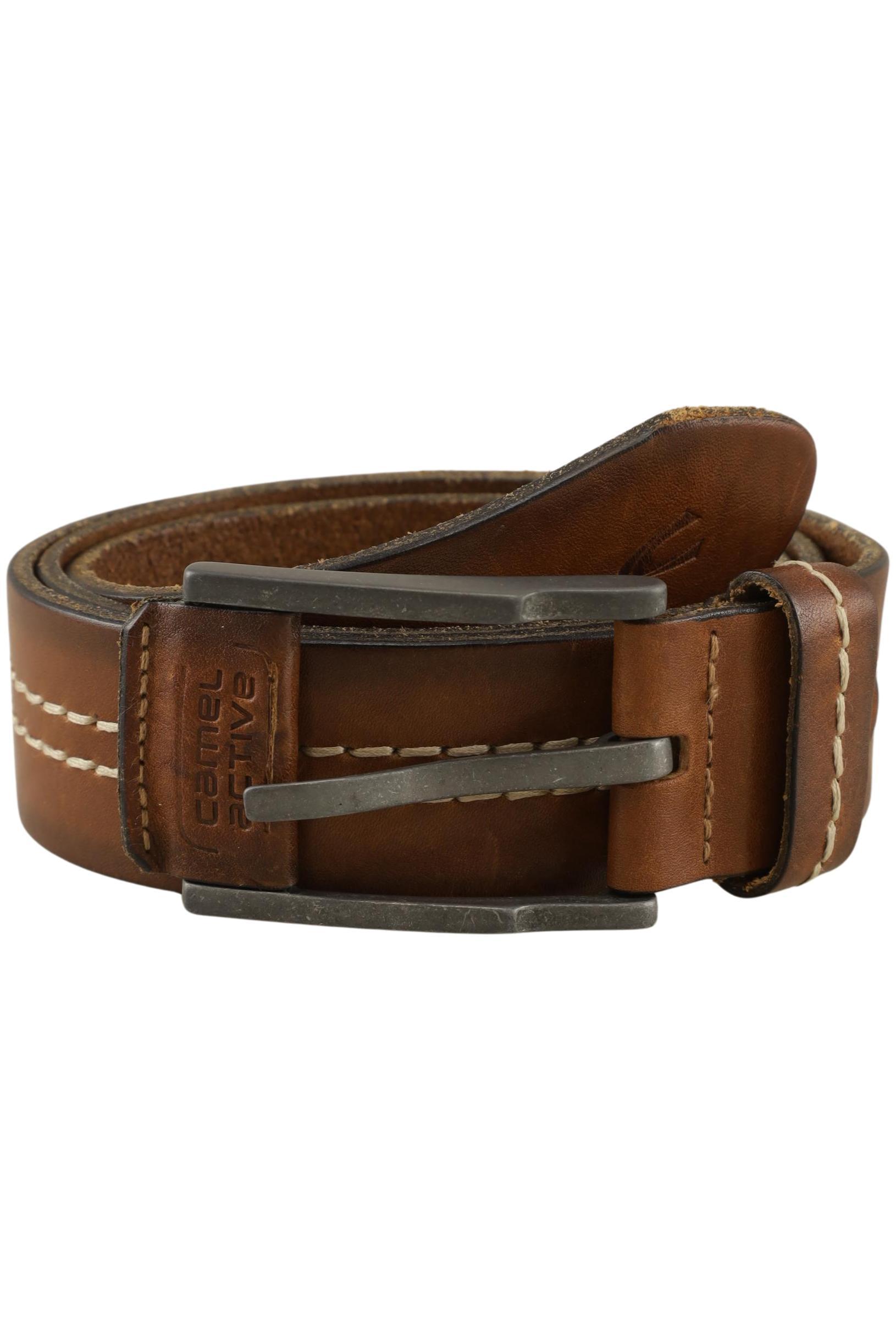 

camel active Herren Gürtel, braun, Gr. 90