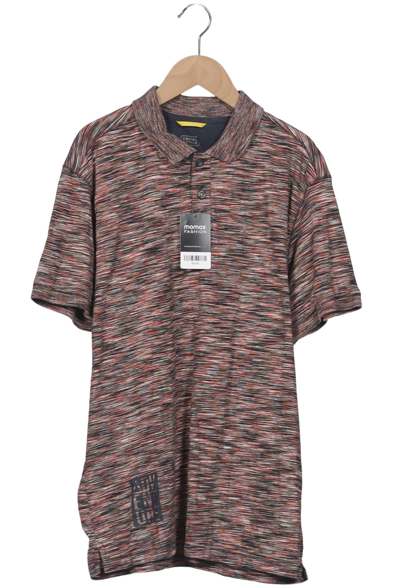 Thumbnail - camel active Herren Poloshirt, mehrfarbig, Gr. 54