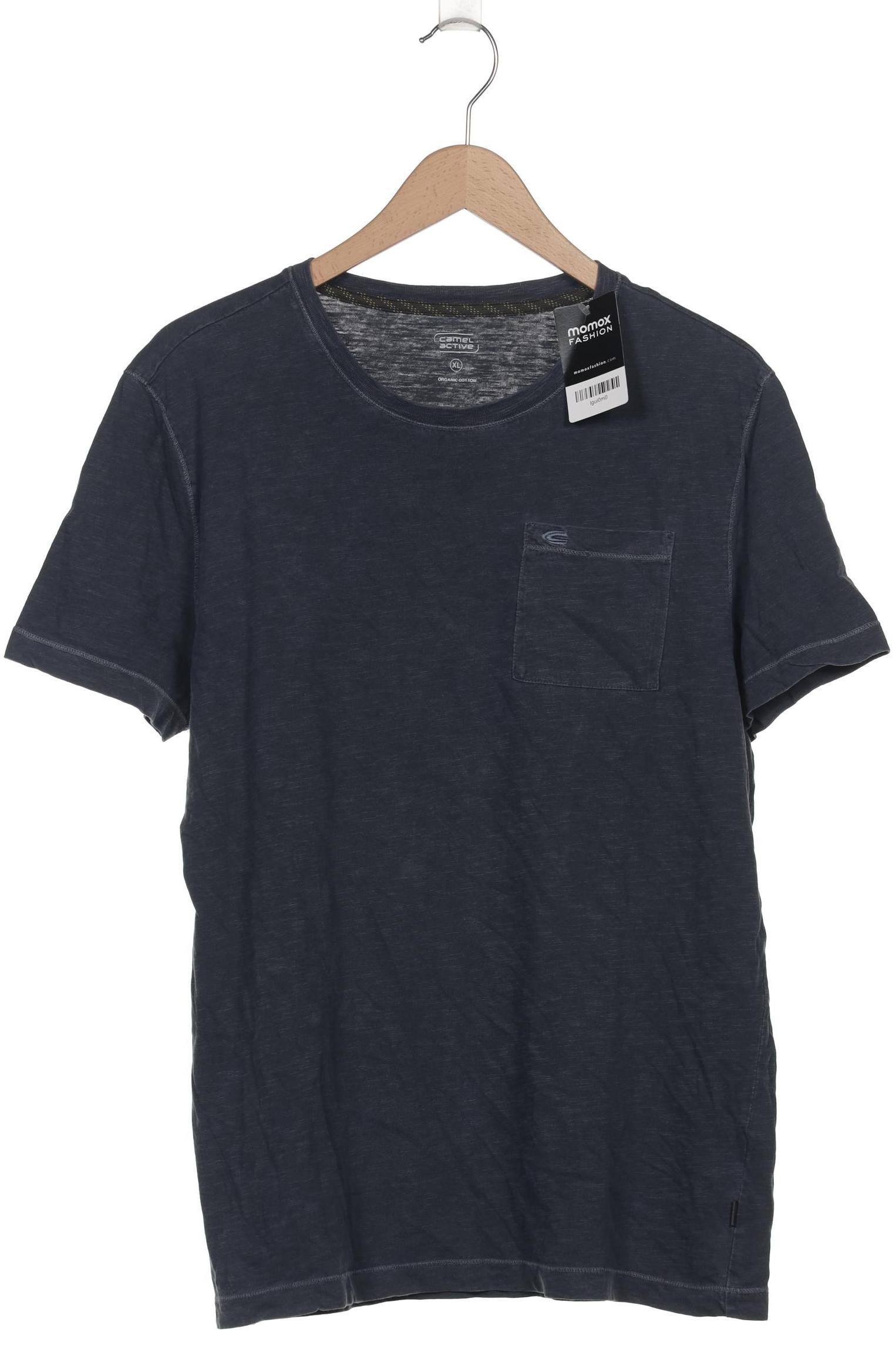 

camel active Herren T-Shirt, grau, Gr. 54