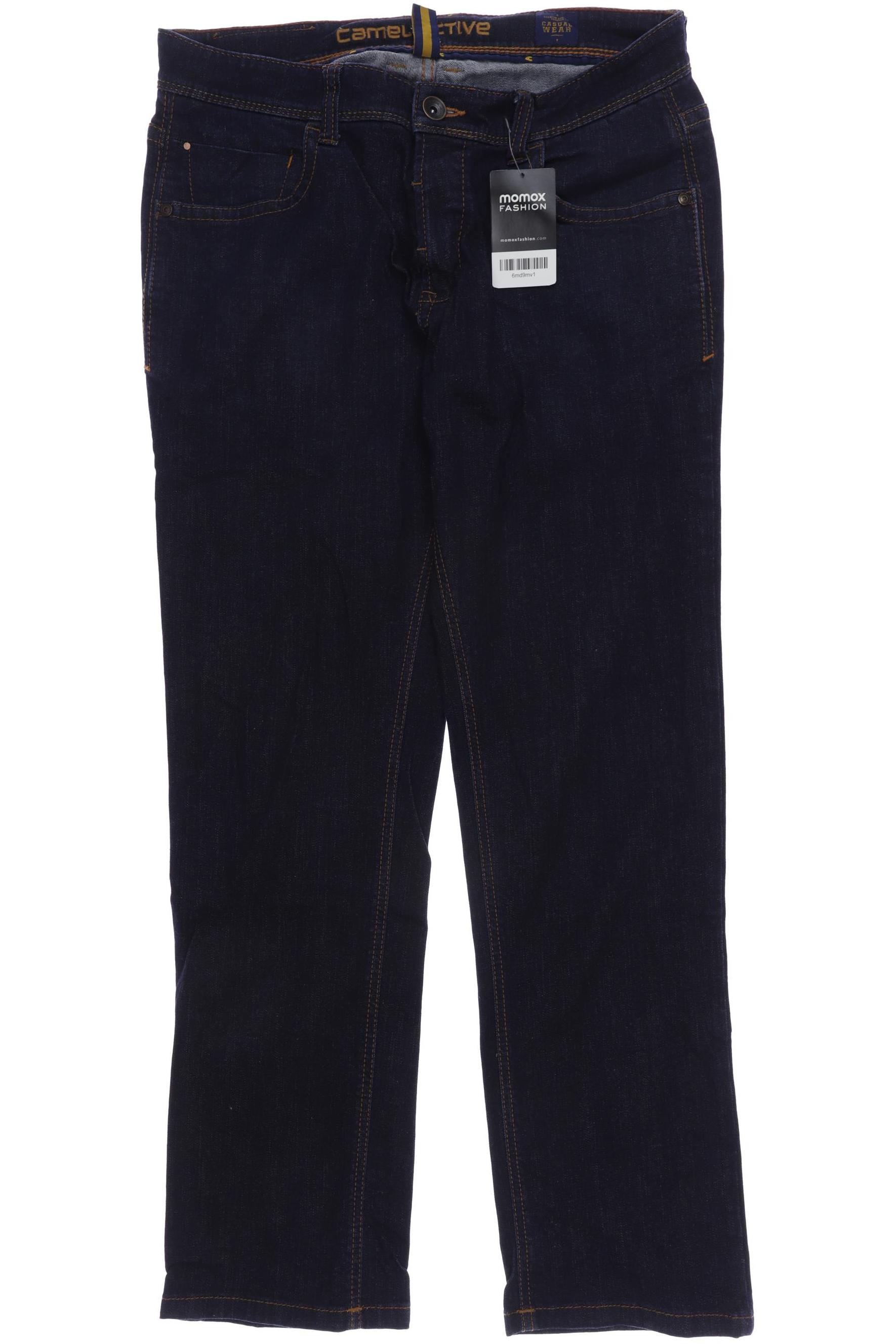 

camel active Herren Jeans, marineblau, Gr. 34