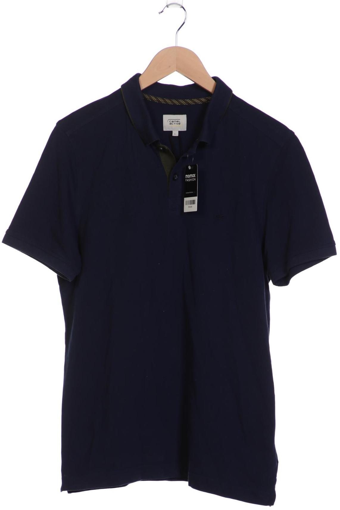 

camel active Herren Poloshirt, marineblau, Gr. 52