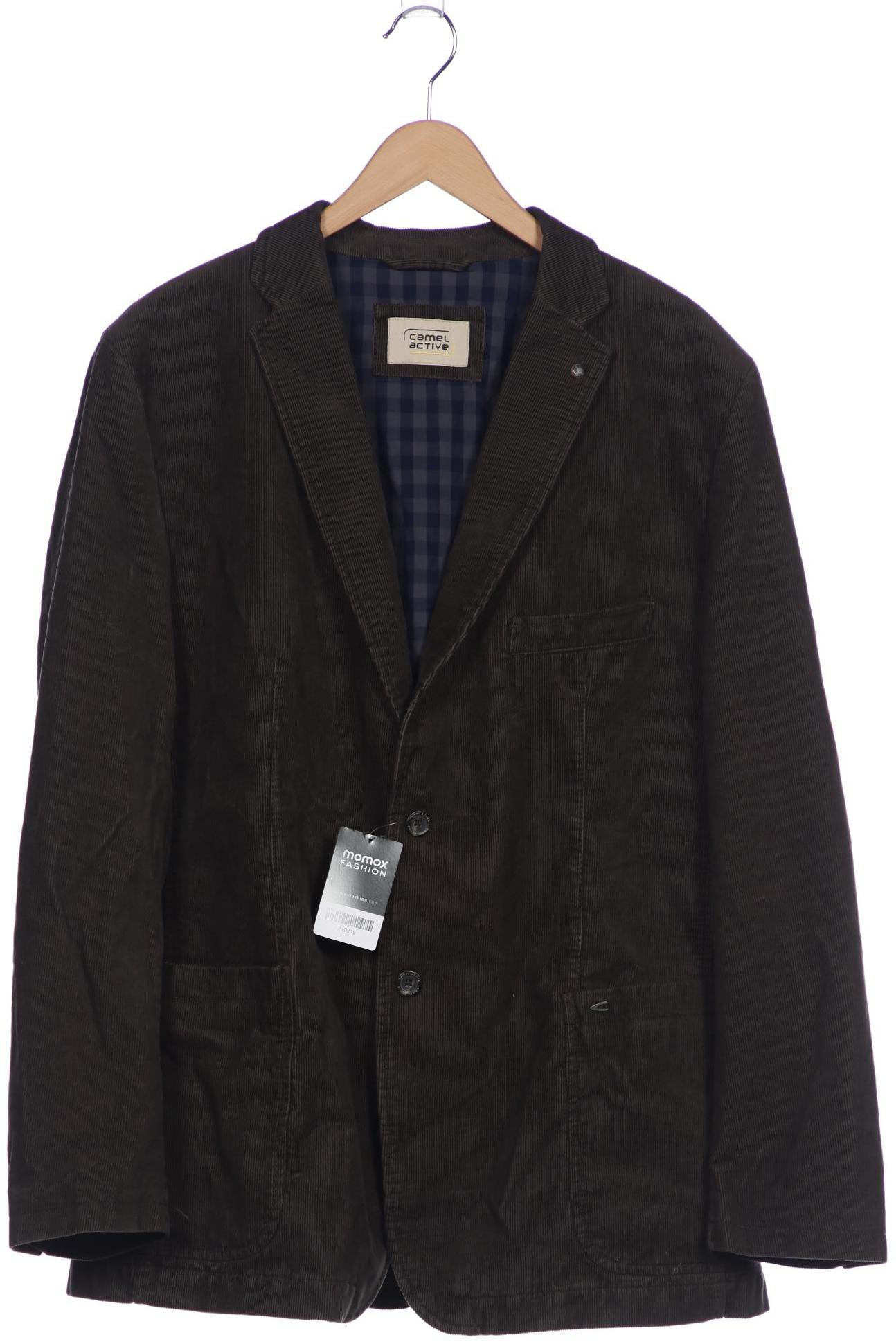 

camel active Herren Sakko, grün, Gr. 58