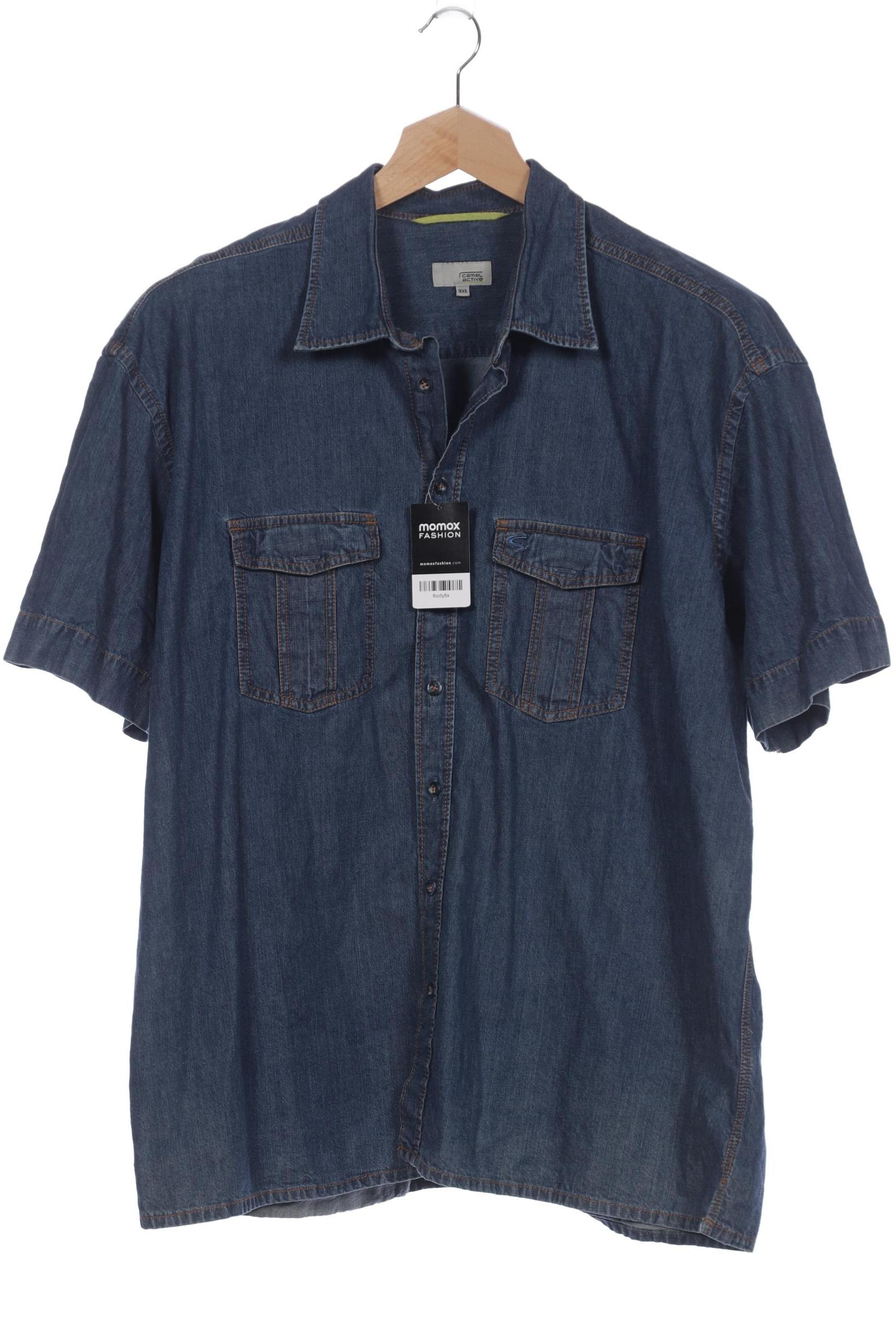 

camel active Herren Hemd, blau, Gr. 58