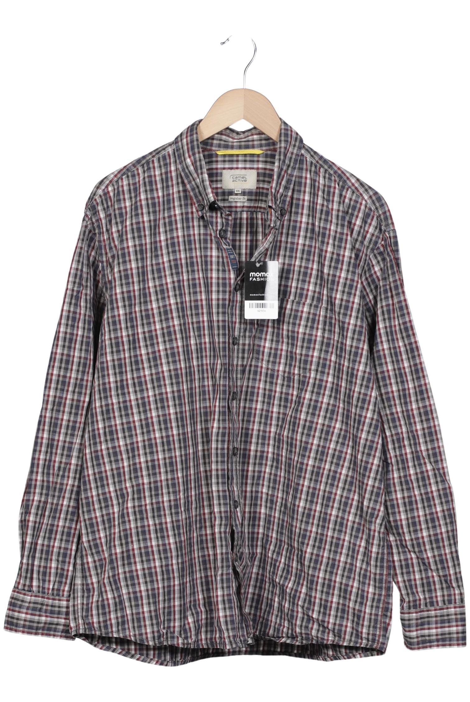 

camel active Herren Hemd, mehrfarbig, Gr. 56