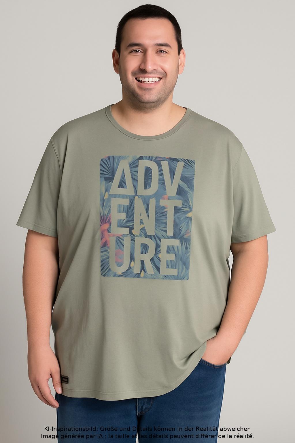 

camel active Herren T-Shirt, grün, Gr. 58