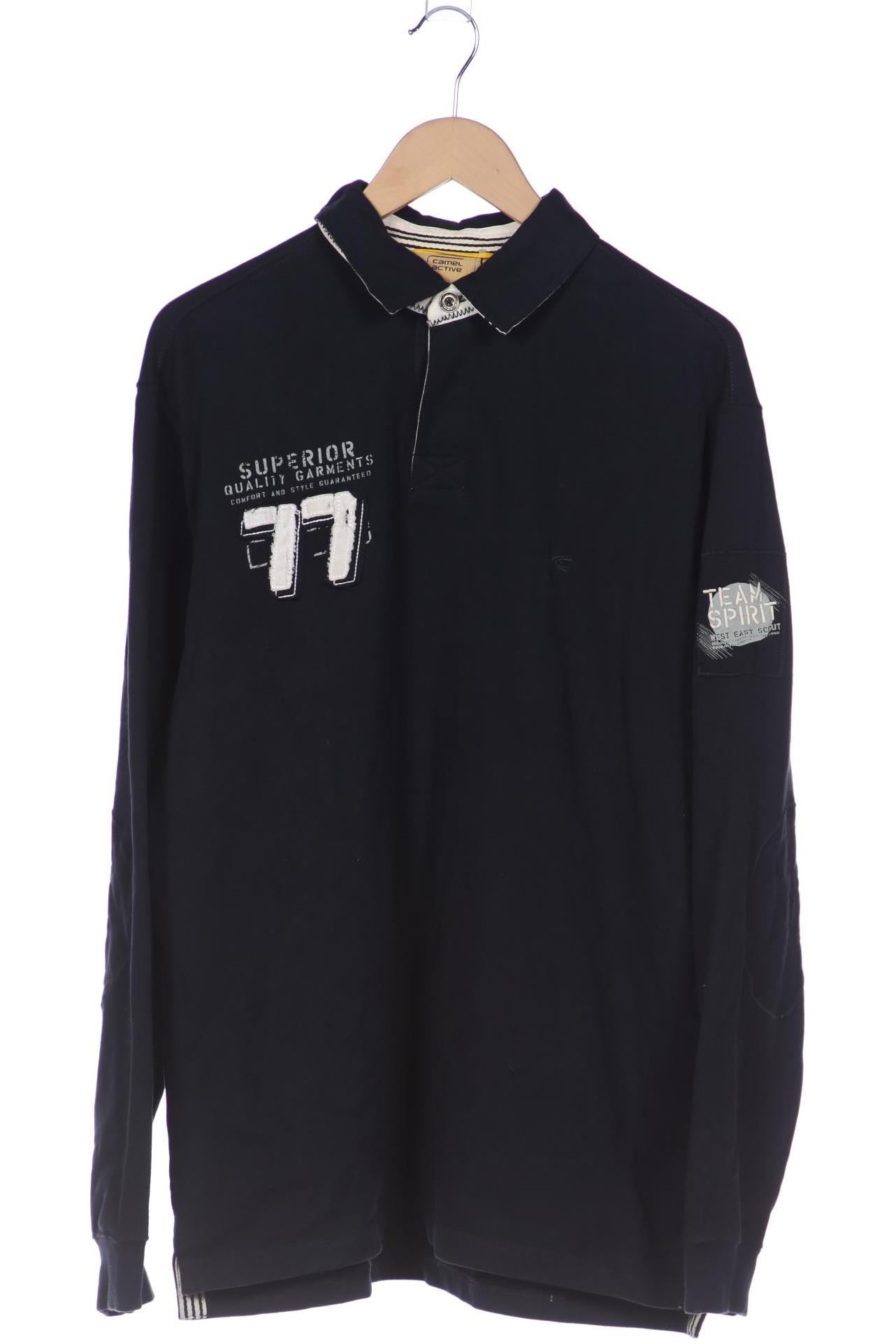 

camel active Herren Poloshirt, marineblau, Gr. 54