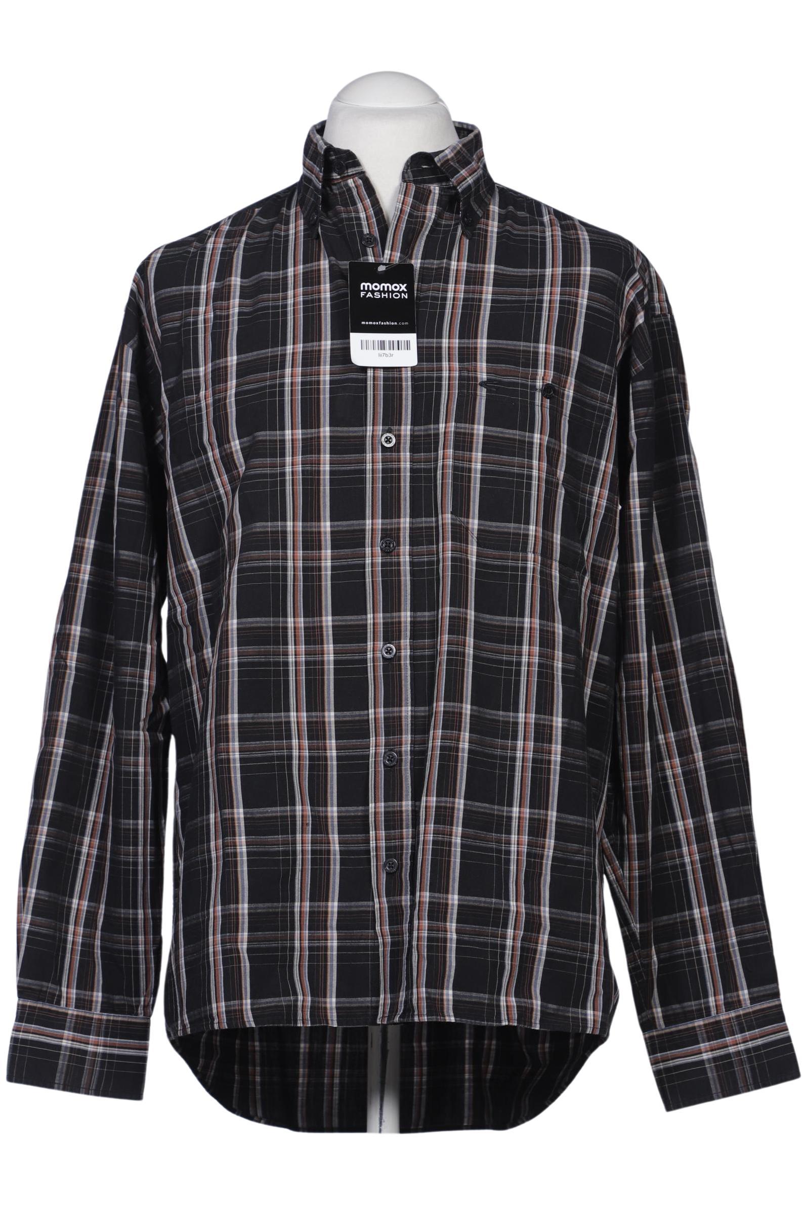 

camel active Herren Hemd, mehrfarbig, Gr. 48