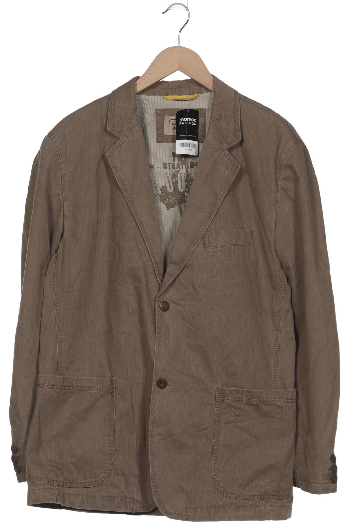 

camel active Herren Sakko, beige, Gr. 52